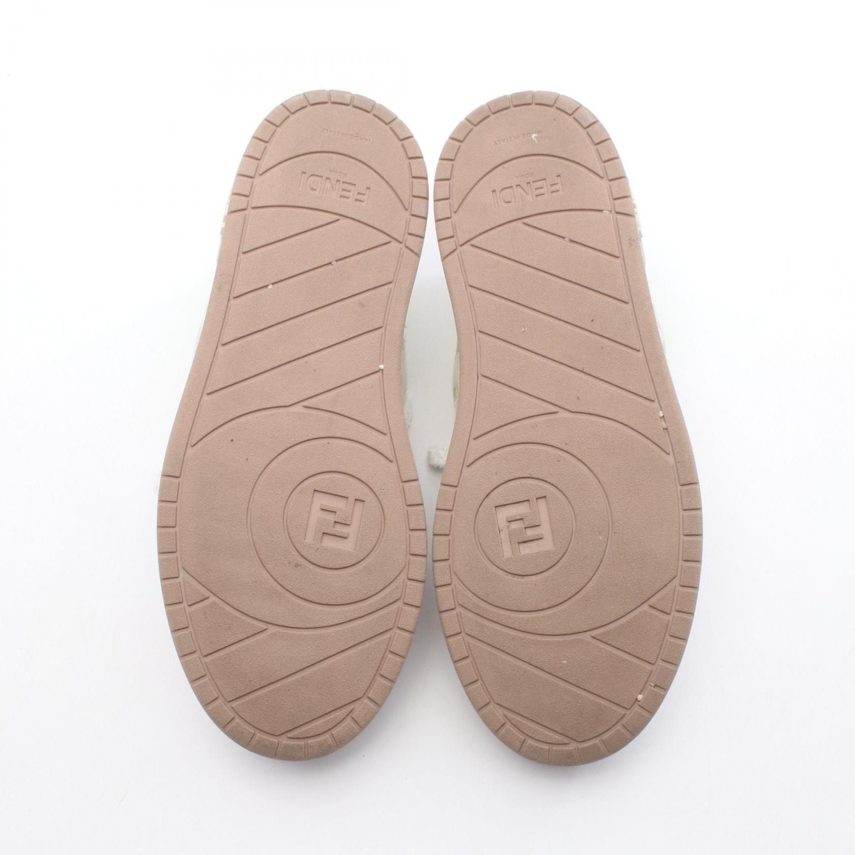 Fendi Fendi Fendi FENDI × MARC JACOBS MATCH Canvas Pile Sneakers Canvas Shoes Size ONE SIZE - 4 Thumbnail