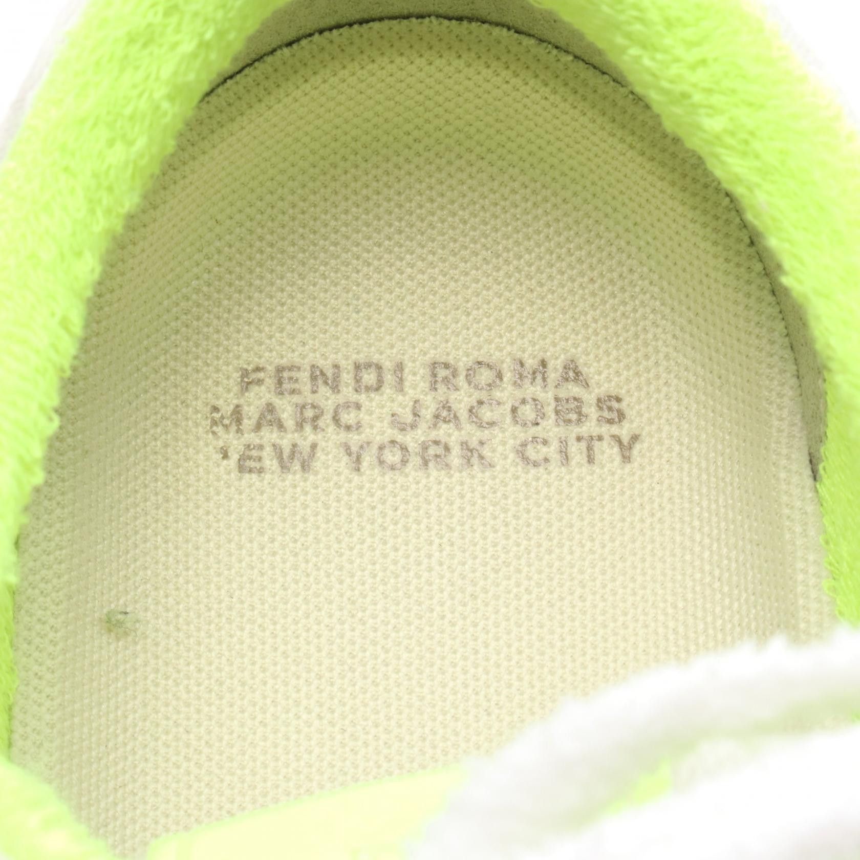 Fendi Fendi Fendi FENDI × MARC JACOBS MATCH Canvas Pile Sneakers Canvas Shoes Size ONE SIZE - 5 Thumbnail