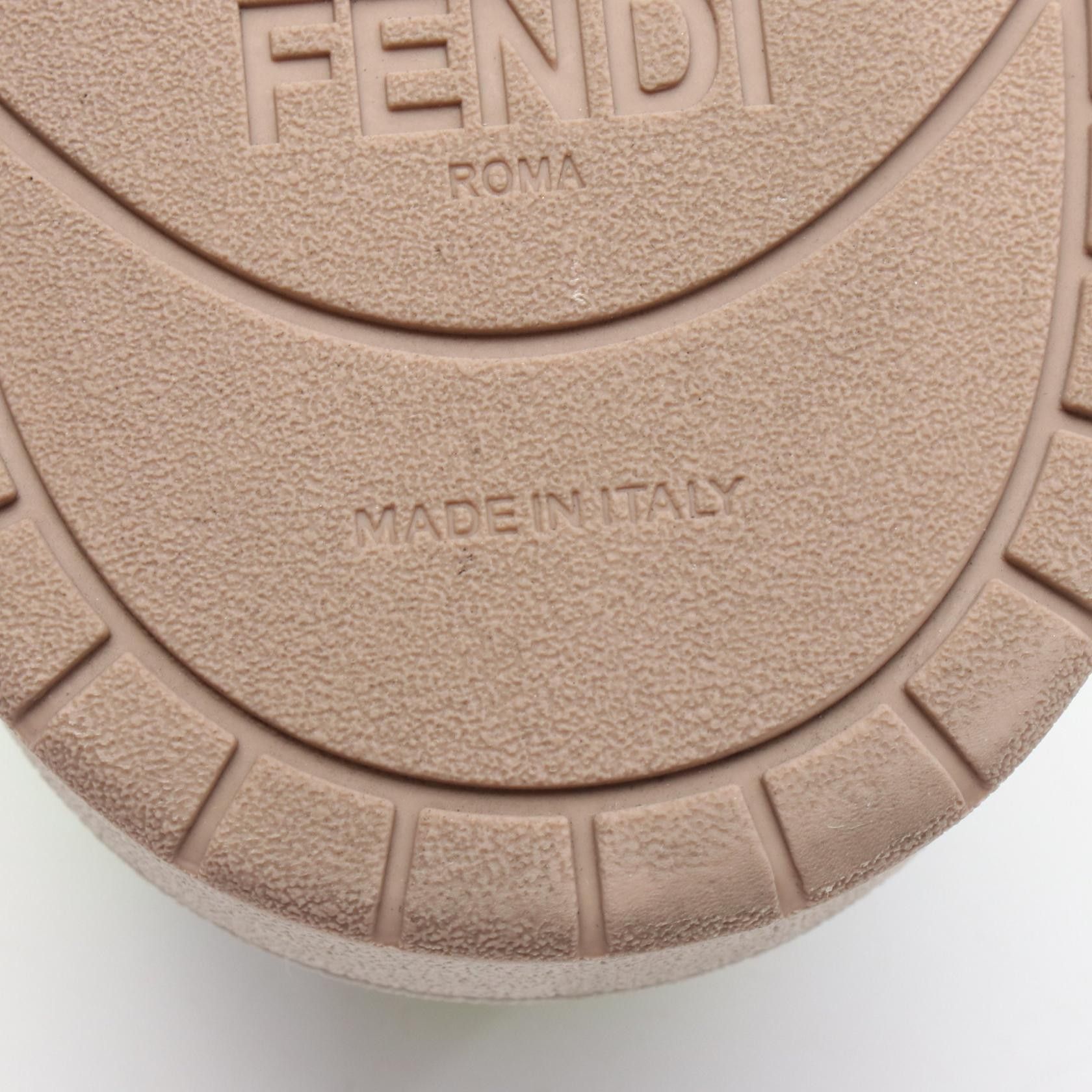Fendi Fendi Fendi FENDI × MARC JACOBS MATCH Canvas Pile Sneakers Canvas Shoes Size ONE SIZE - 6 Thumbnail