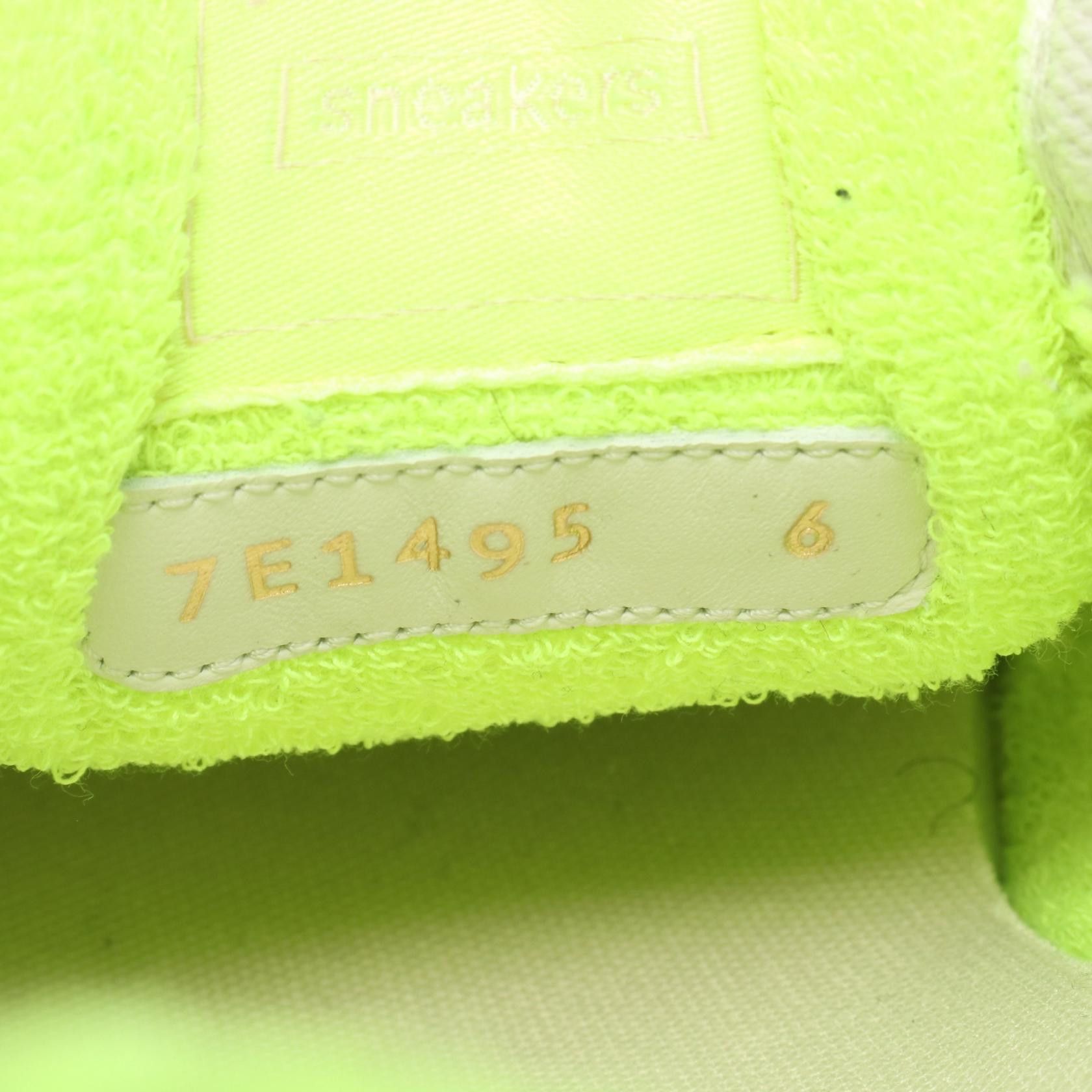 Fendi Fendi Fendi FENDI × MARC JACOBS MATCH Canvas Pile Sneakers Canvas Shoes Size ONE SIZE - 7 Thumbnail