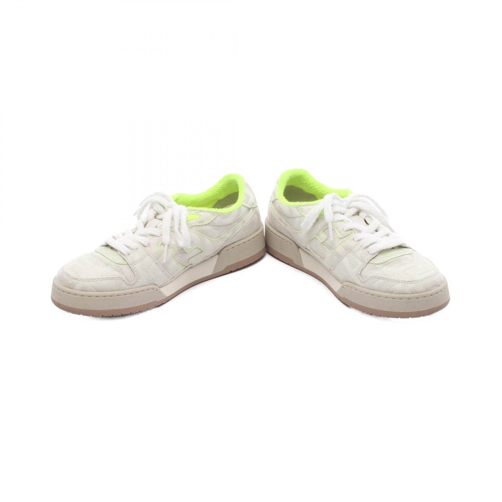 Fendi Fendi Fendi FENDI × MARC JACOBS MATCH Canvas Pile Sneakers Canvas Shoes Size ONE SIZE - 3 Thumbnail