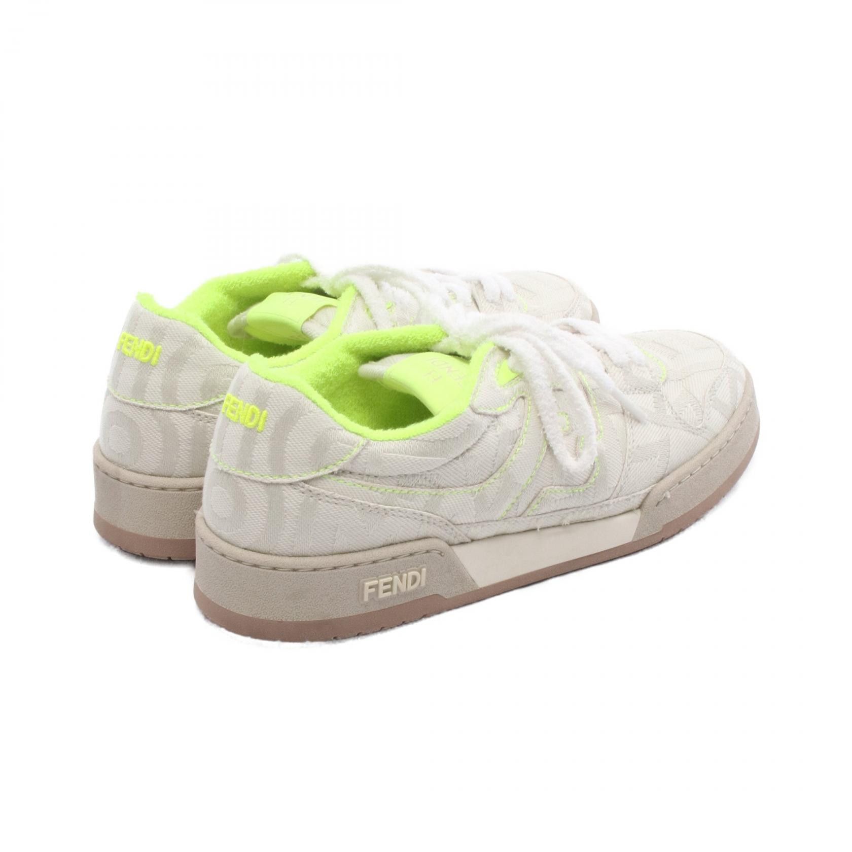 Fendi Fendi Fendi FENDI × MARC JACOBS MATCH Canvas Pile Sneakers Canvas Shoes Size ONE SIZE - 2 Thumbnail