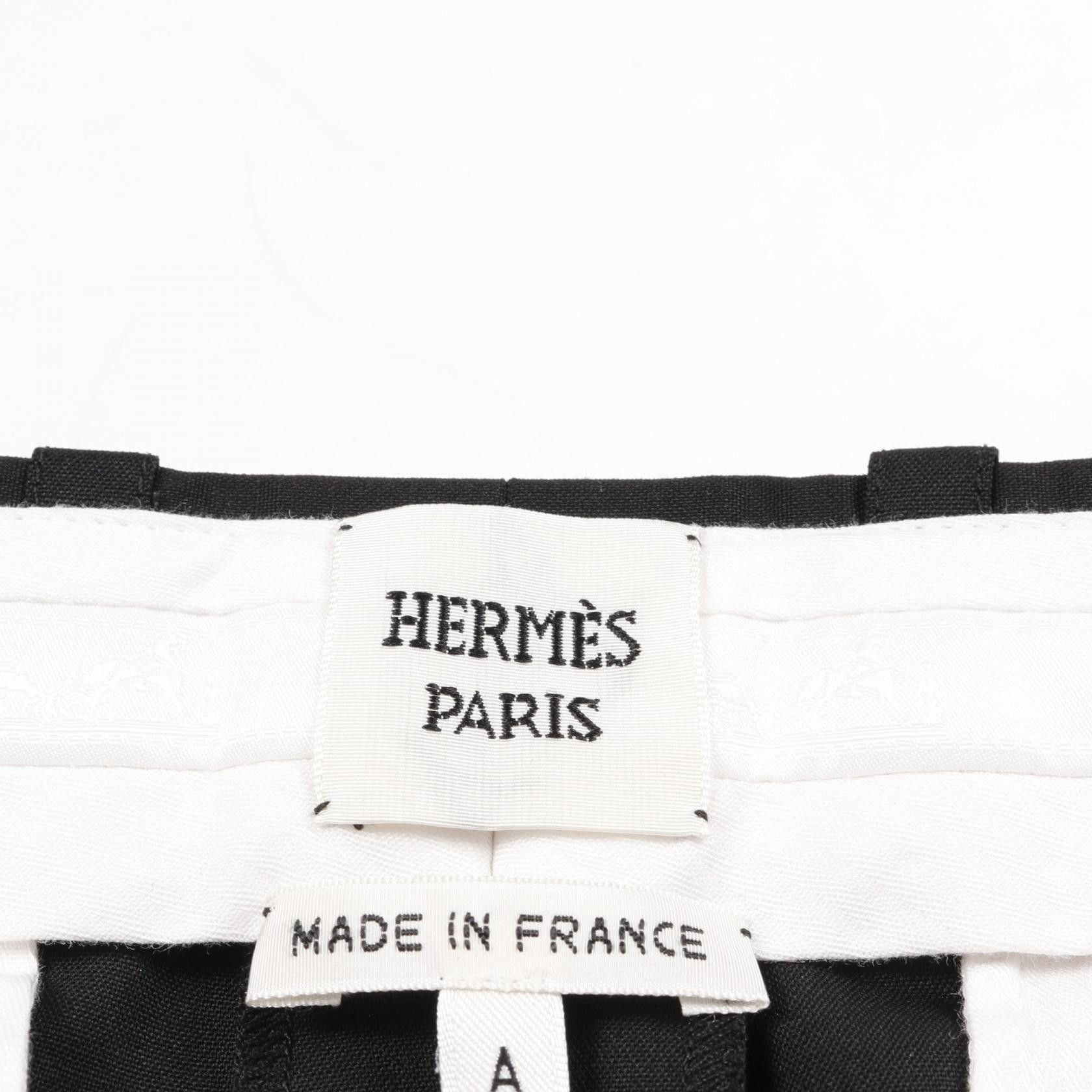 Hermes Hermes Hermes Pants Wool Pants Others Pants Size ONE SIZE - 3 Thumbnail
