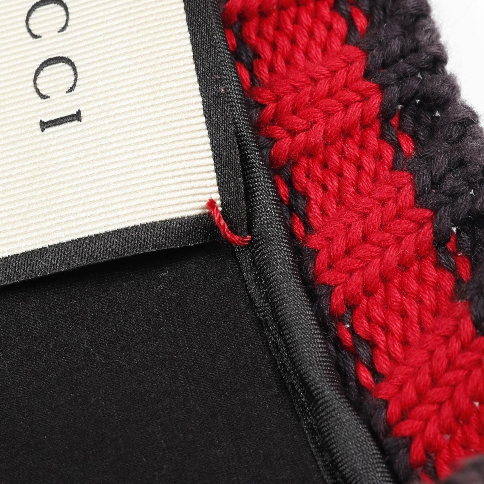 Gucci Gucci Gucci Web Stripe Cotton Suede Top Cotton Sweatshirts & Hoodies 440151 Size ONE SIZE - 8 Thumbnail