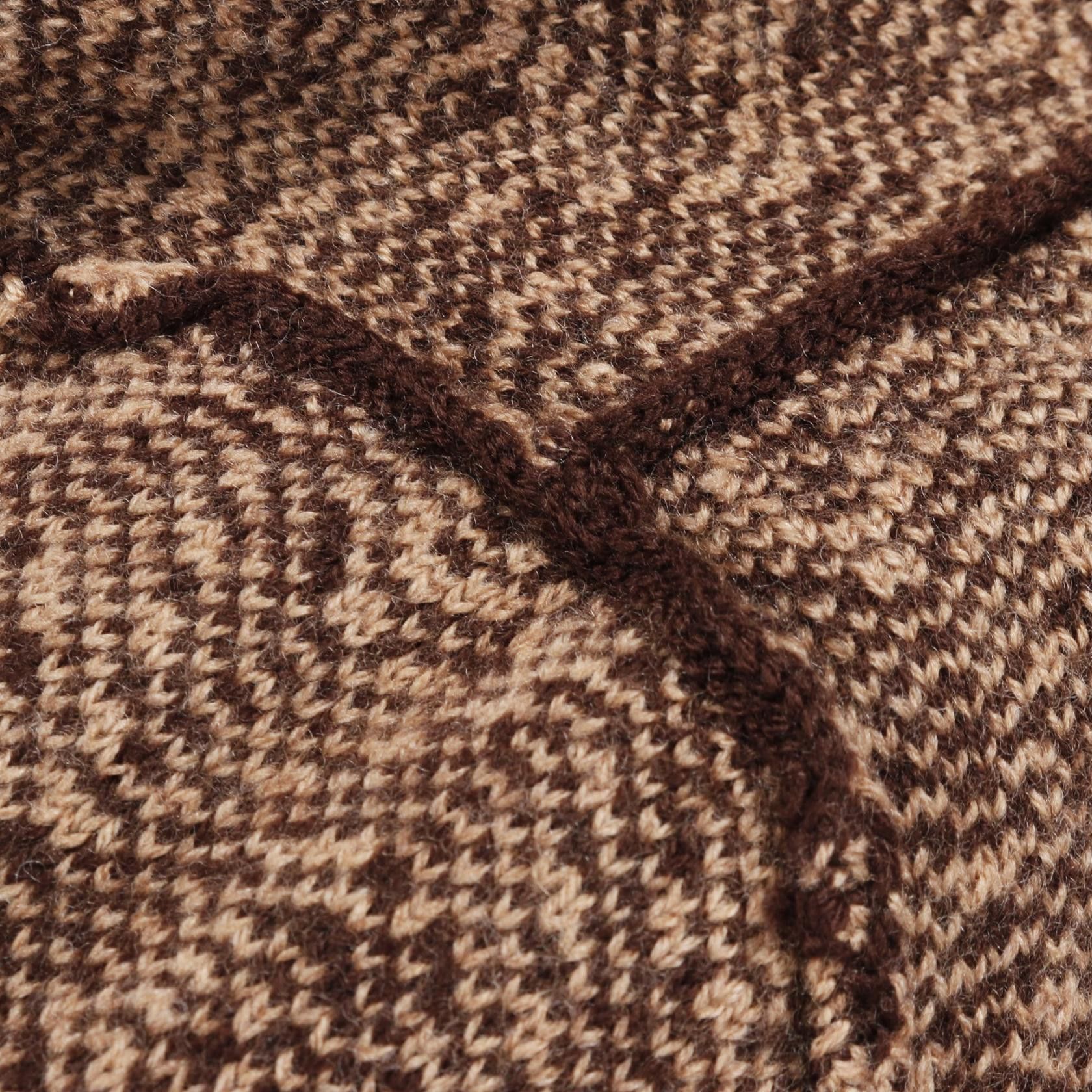 Gucci Gucci Gucci G RAMBUS Wool Cardigan Natural Material Tops 595511 Size ONE SIZE - 6 Thumbnail