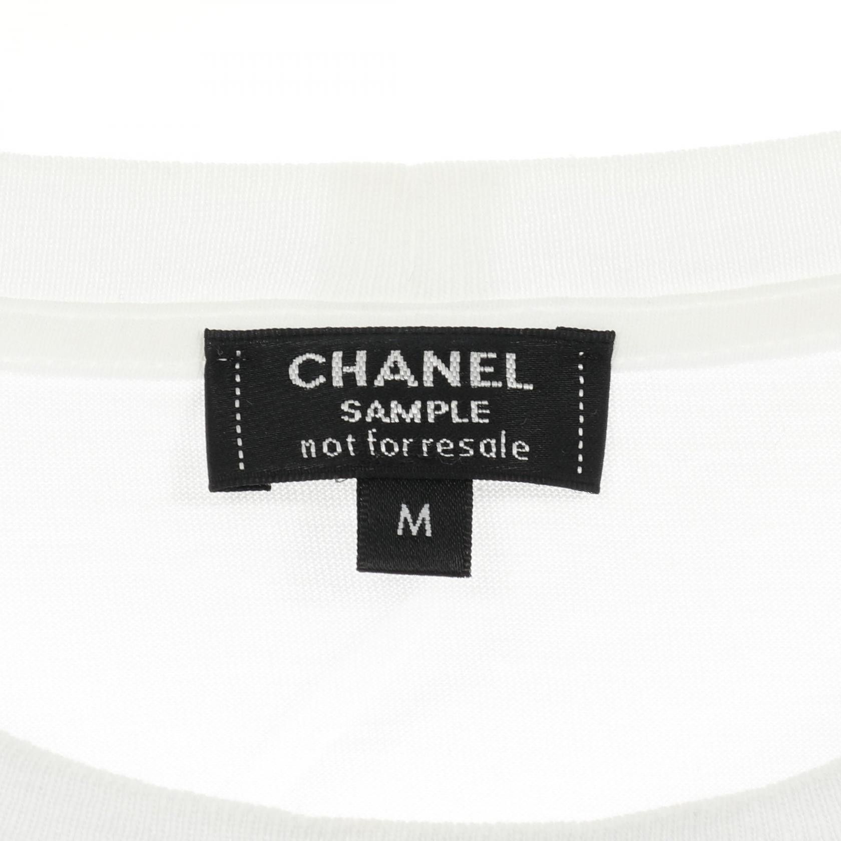 Chanel Chanel Chanel Monte Carlo Cotton Top Cotton Tops C63125K10610 Size ONE SIZE - 3 Thumbnail