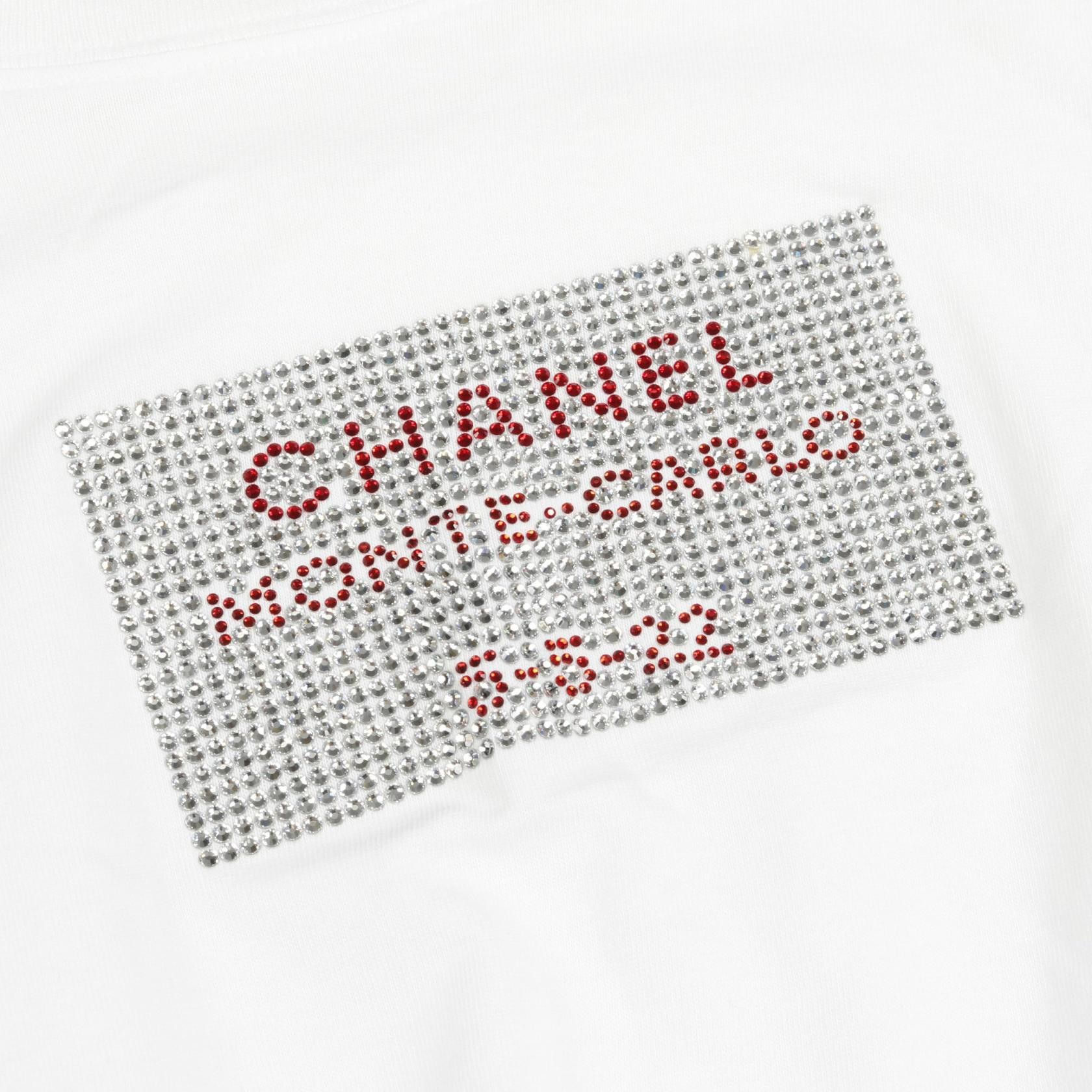 Chanel Chanel Chanel Monte Carlo Cotton Top Cotton Tops C63125K10610 Size ONE SIZE - 10 Thumbnail