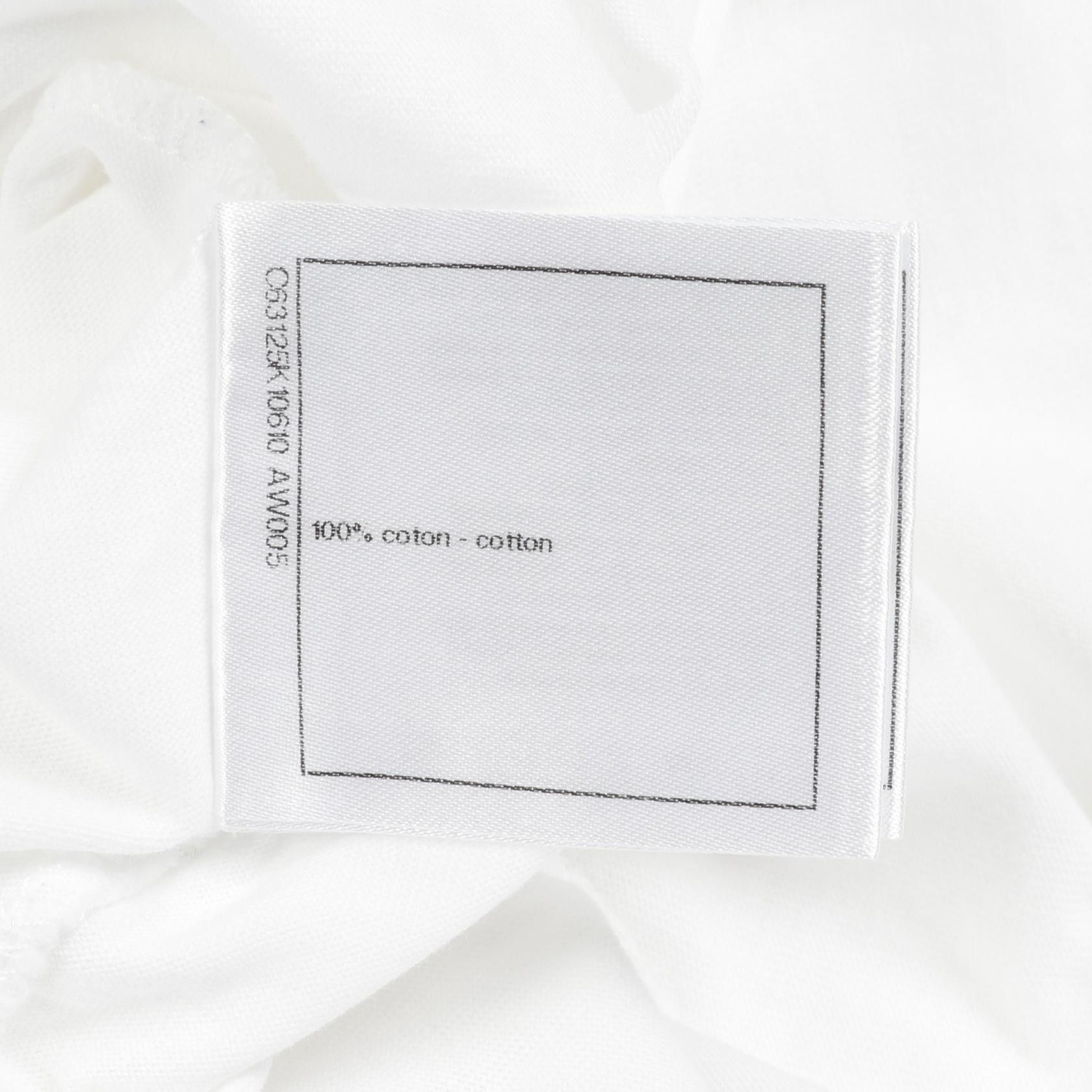 Chanel Chanel Chanel Monte Carlo Cotton Top Cotton Tops C63125K10610 Size ONE SIZE - 4 Thumbnail