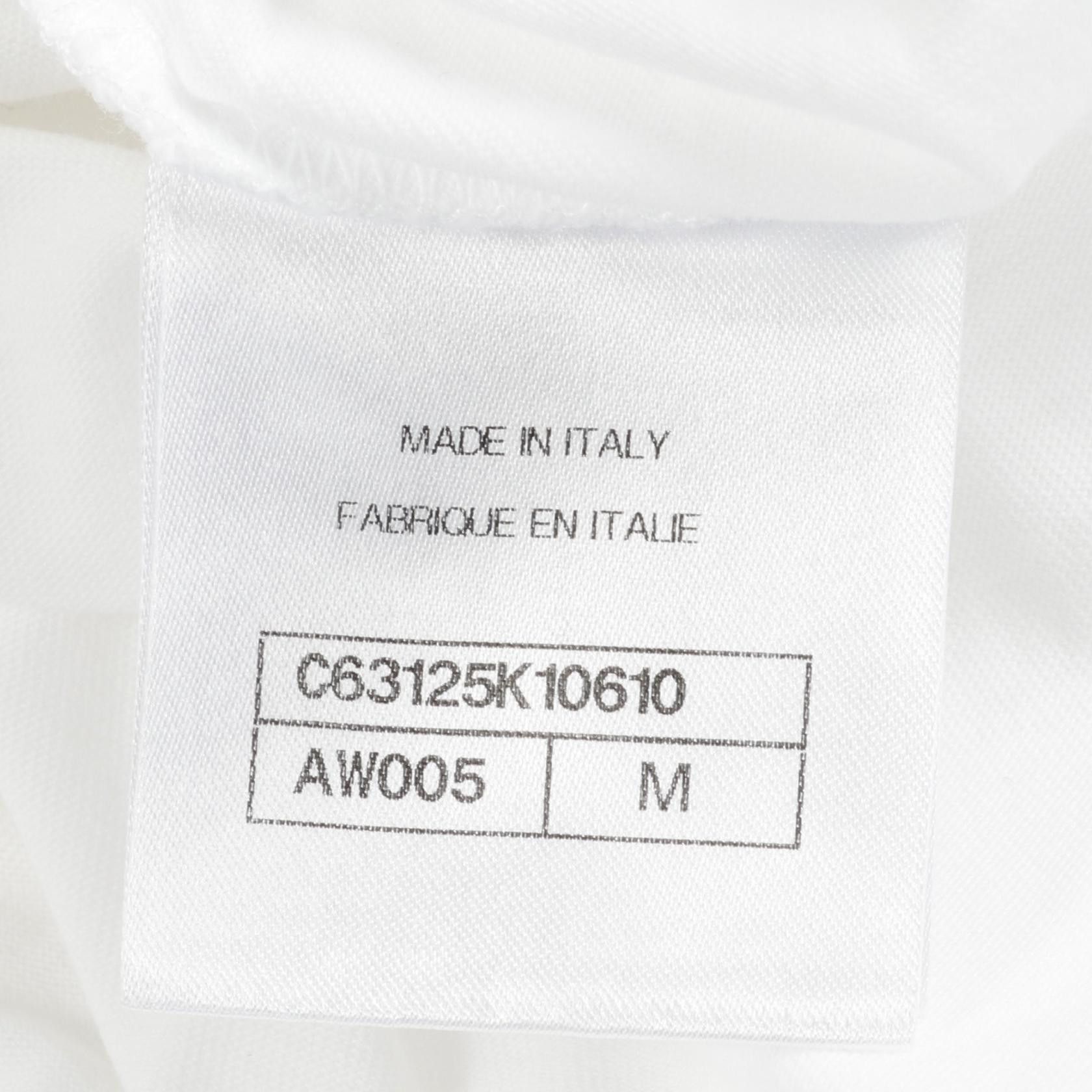 Chanel Chanel Chanel Monte Carlo Cotton Top Cotton Tops C63125K10610 Size ONE SIZE - 5 Thumbnail