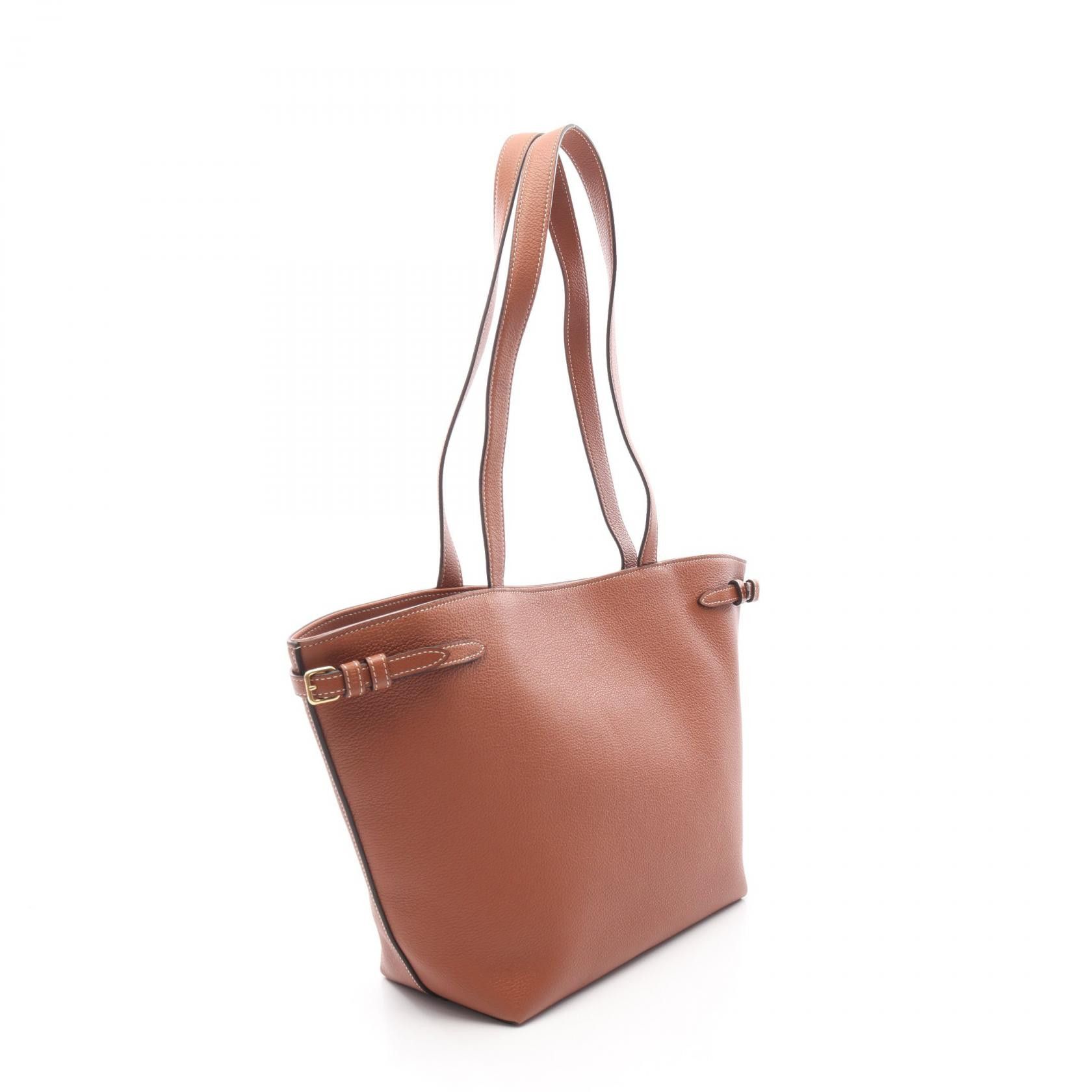 Celine Celine Celine Small Cabas Anais Cuir Triomphe Tote Bag Leather Leather Tote Bag 121753ENY.04LU Size ONE SIZE - 2 Thumbnail