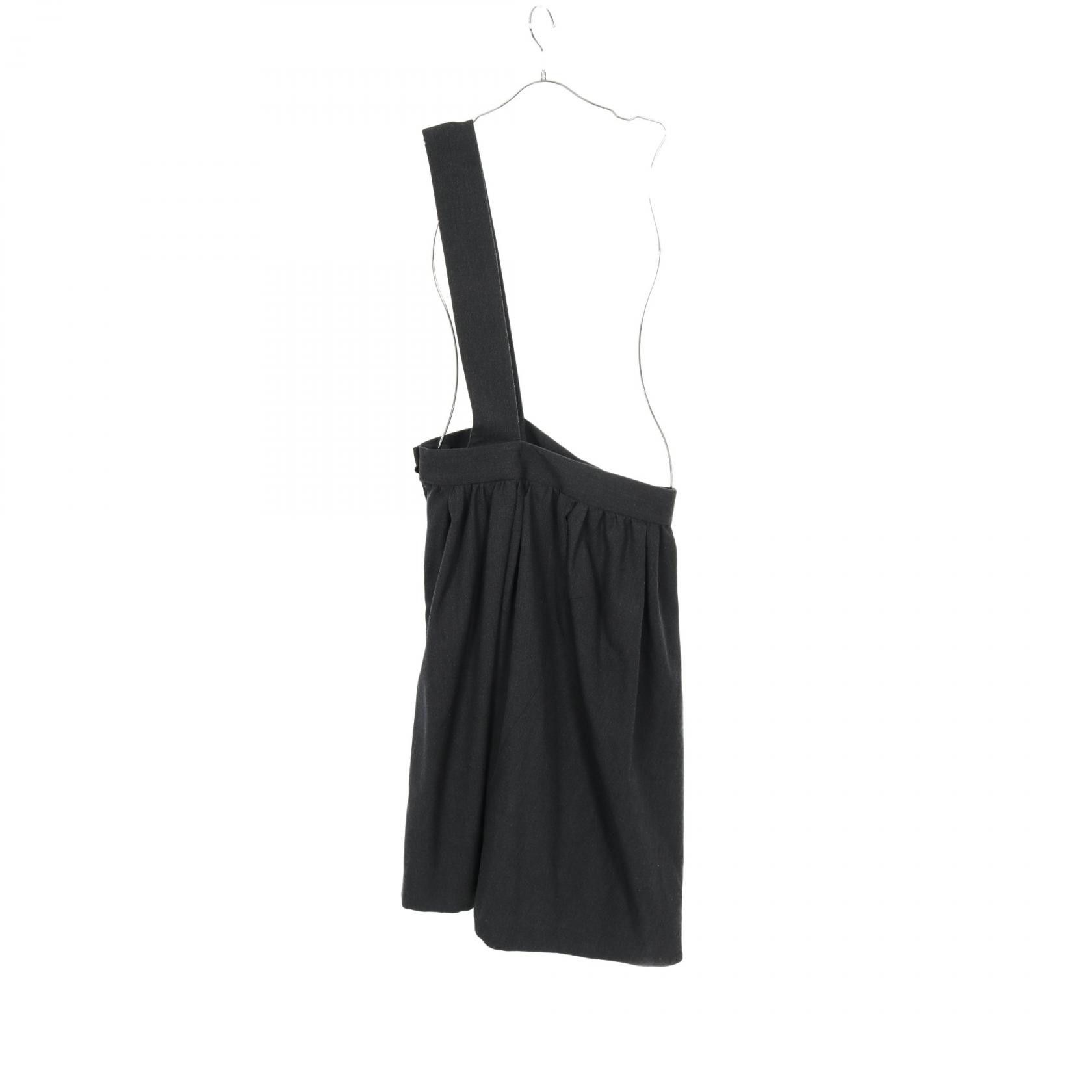 Other Other Comme des Garcons COMME des GARCONS Wool Dress Leather Dresses RL-A010 Size ONE SIZE - 2 Thumbnail