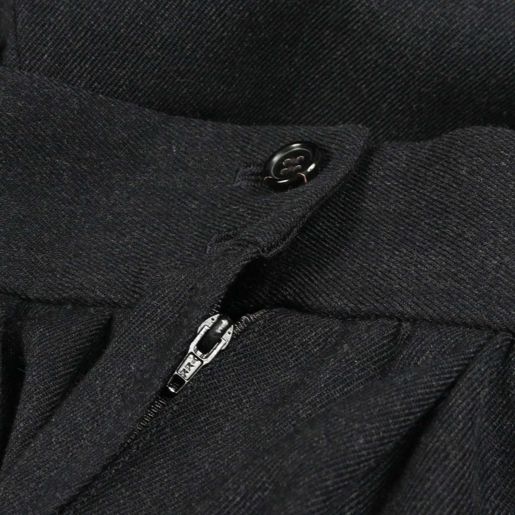 Other Other Comme des Garcons COMME des GARCONS Wool Dress Leather Dresses RL-A010 Size ONE SIZE - 6 Thumbnail