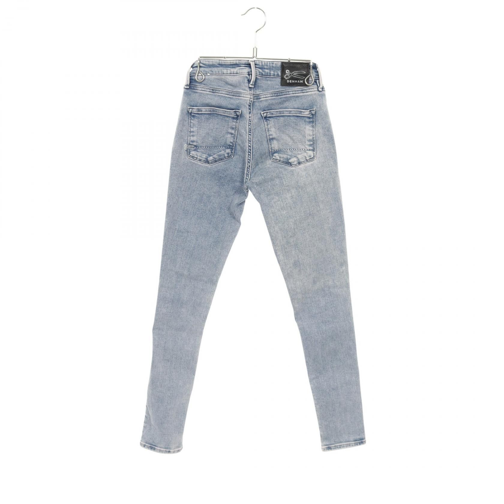 Other Other Denham SUPER TIGHT FIT Cotton Denim Pants Cotton Jeans Size ONE SIZE - 2 Thumbnail