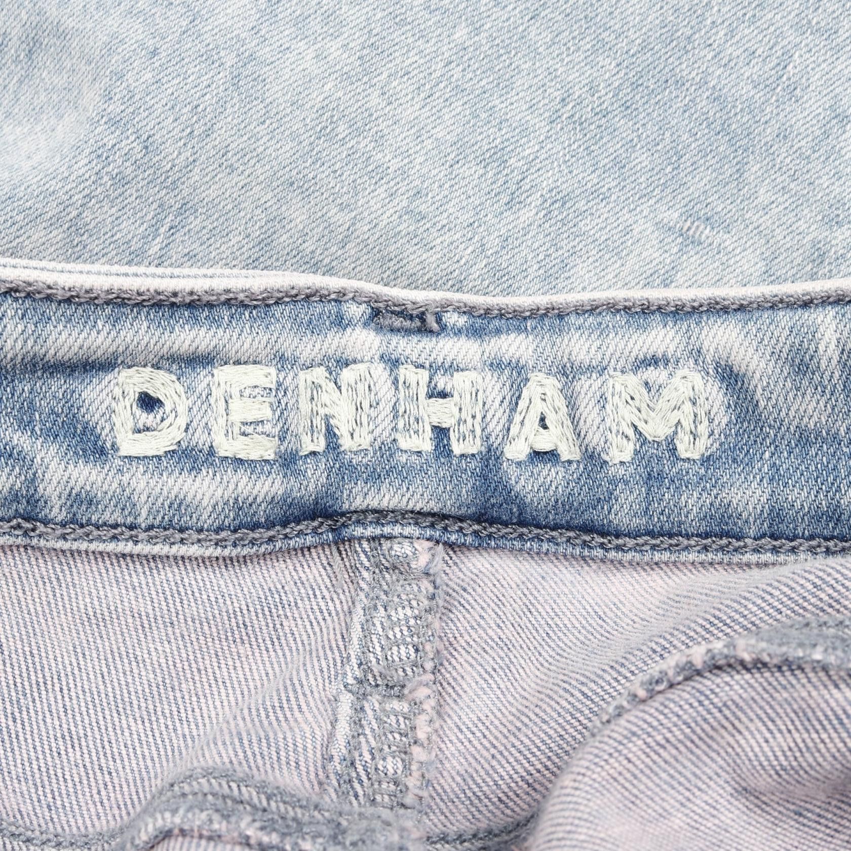 Other Other Denham SUPER TIGHT FIT Cotton Denim Pants Cotton Jeans Size ONE SIZE - 3 Thumbnail