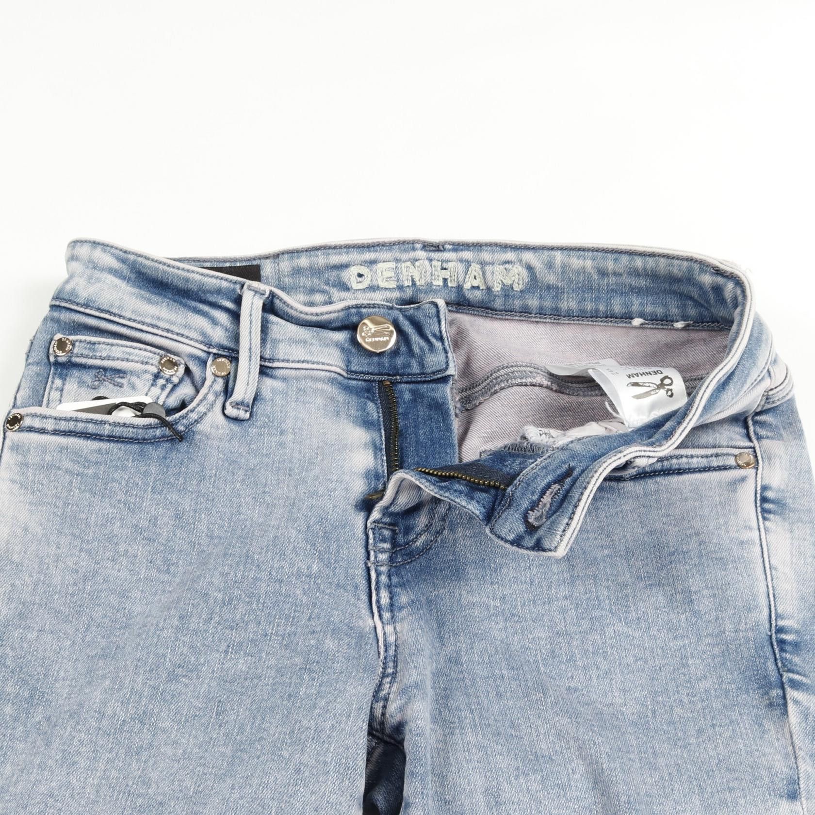 Other Other Denham SUPER TIGHT FIT Cotton Denim Pants Cotton Jeans Size ONE SIZE - 5 Thumbnail