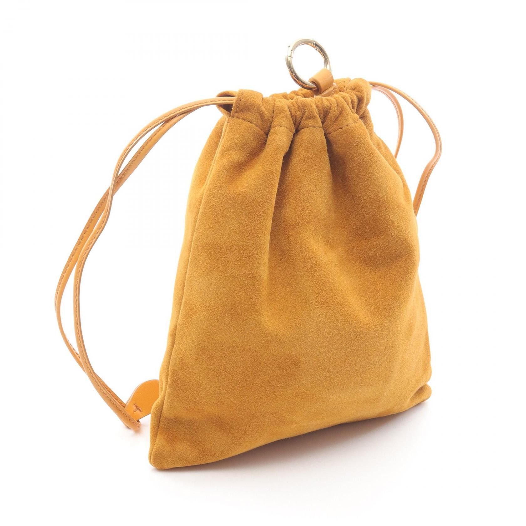 Miu Miu Miu Miu Miu Miu CAMOSCIO Suede Pouch Suede Other 5GN010 Size ONE SIZE - 2 Thumbnail