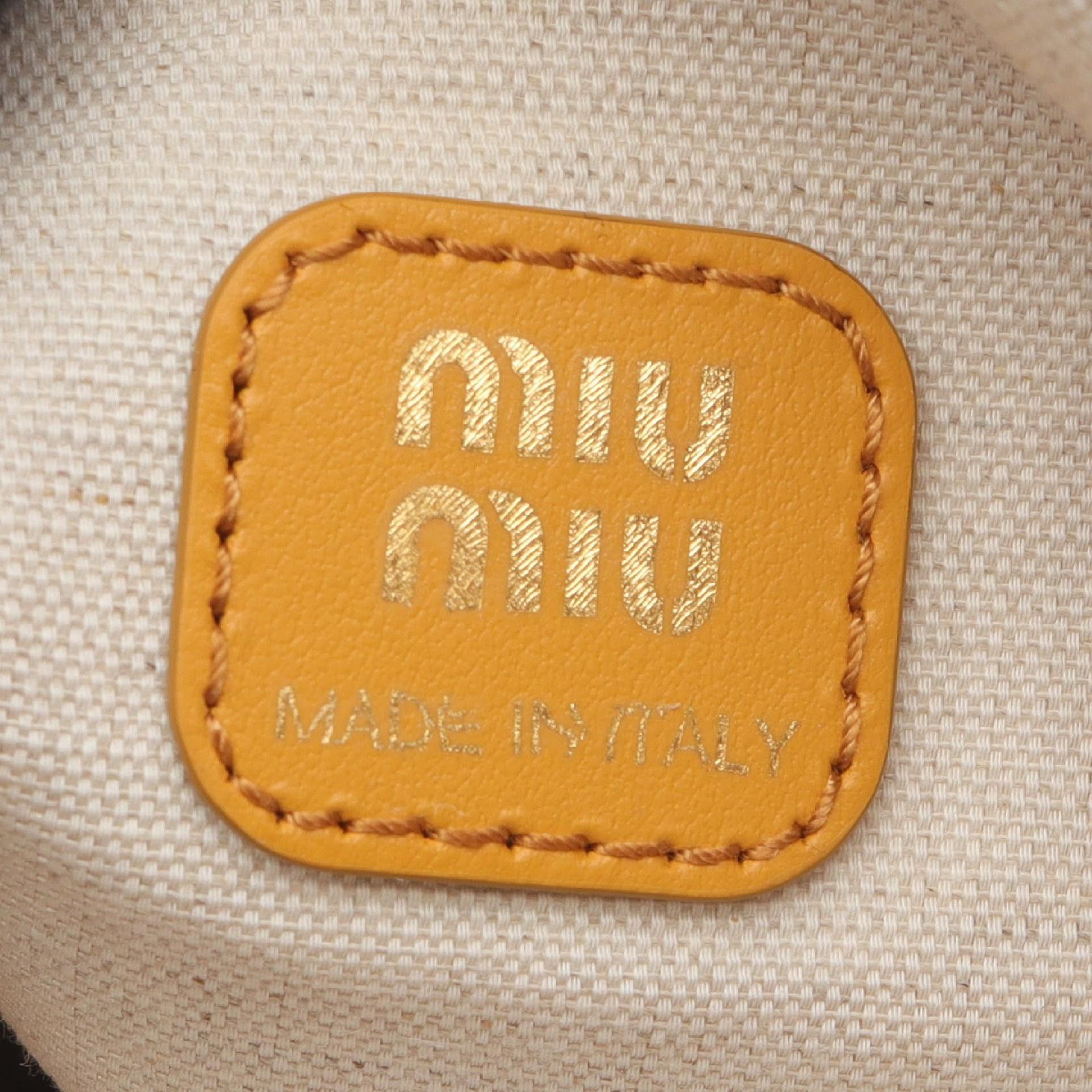 Miu Miu Miu Miu Miu Miu CAMOSCIO Suede Pouch Suede Other 5GN010 Size ONE SIZE - 4 Thumbnail