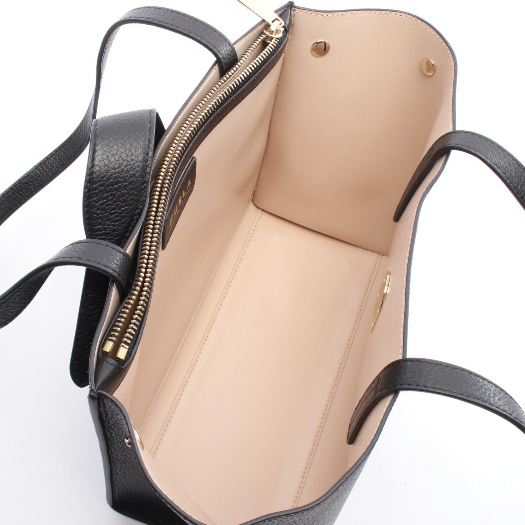 Furla Furla Furla Sofia M Leather Tote Bag Leather Tote Bag Size ONE SIZE - 3 Thumbnail