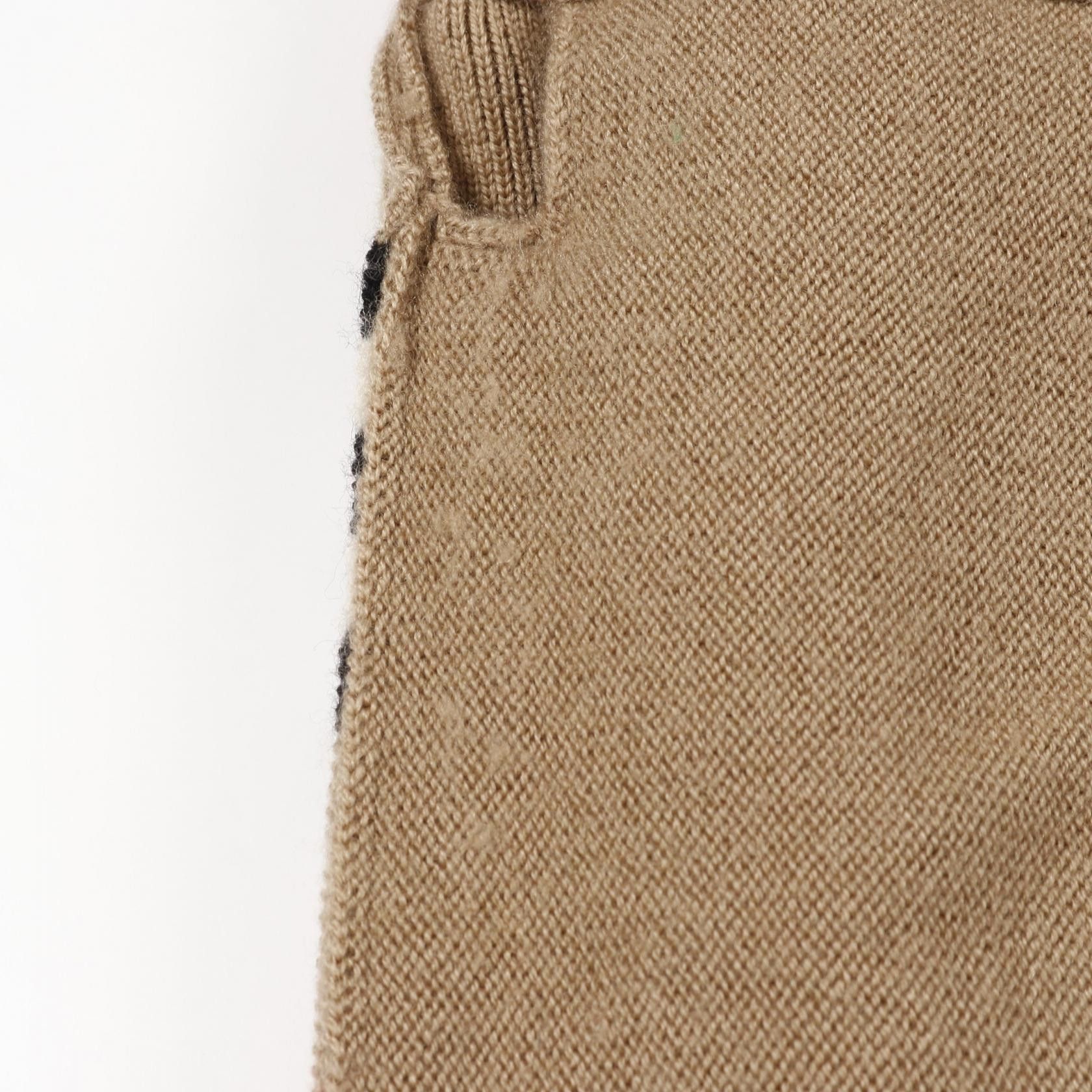 Burberry Burberry Burberry Kenton Stripe Wool Shorts Natural Material Shorts 8011580 Size ONE SIZE - 7 Thumbnail
