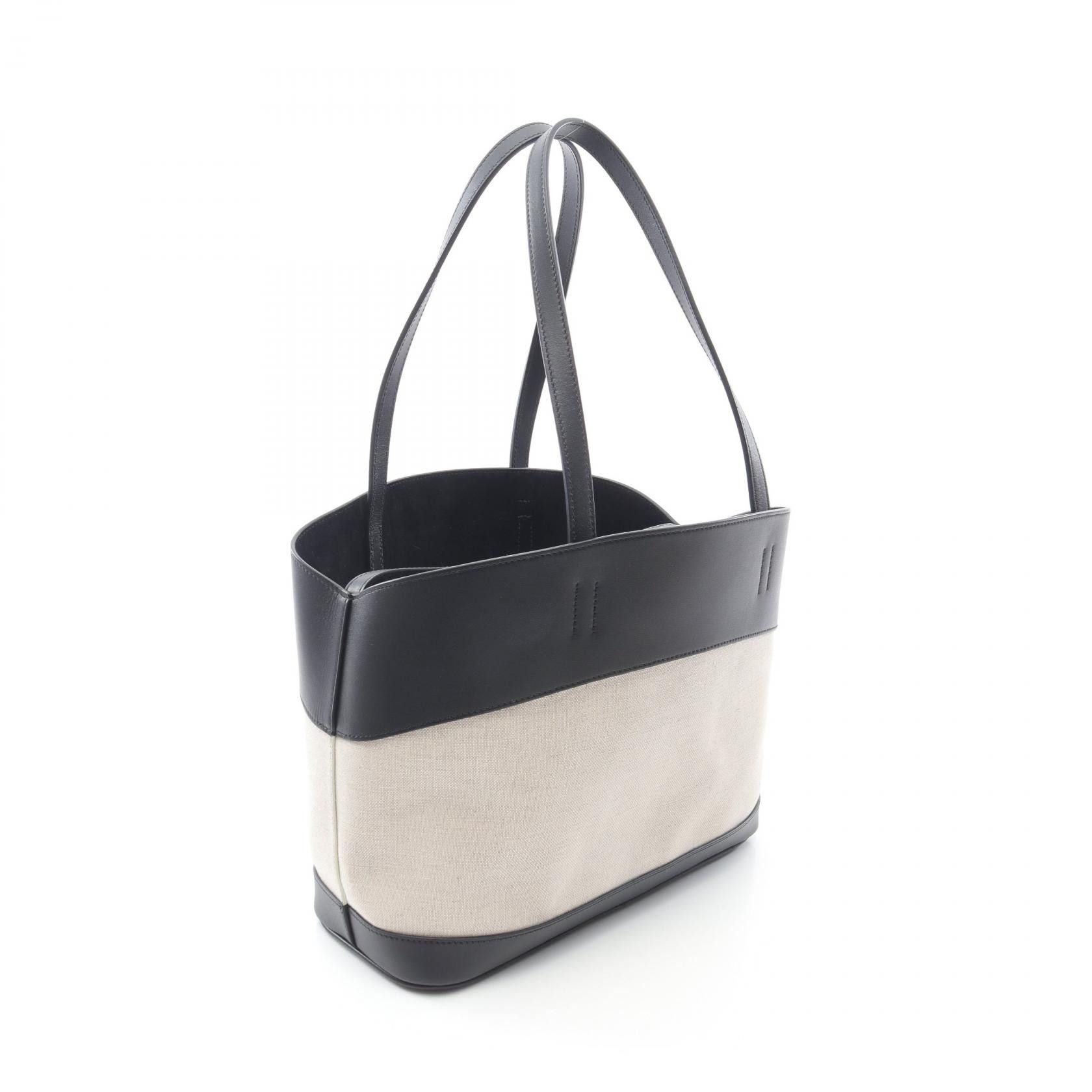 Salvatore Ferragamo Salvatore Ferragamo Salvatore Ferragamo CHARMING TOTE Canvas Leather Tote Bag Canvas Tote Bag 216797 Size ONE SIZE - 2 Thumbnail