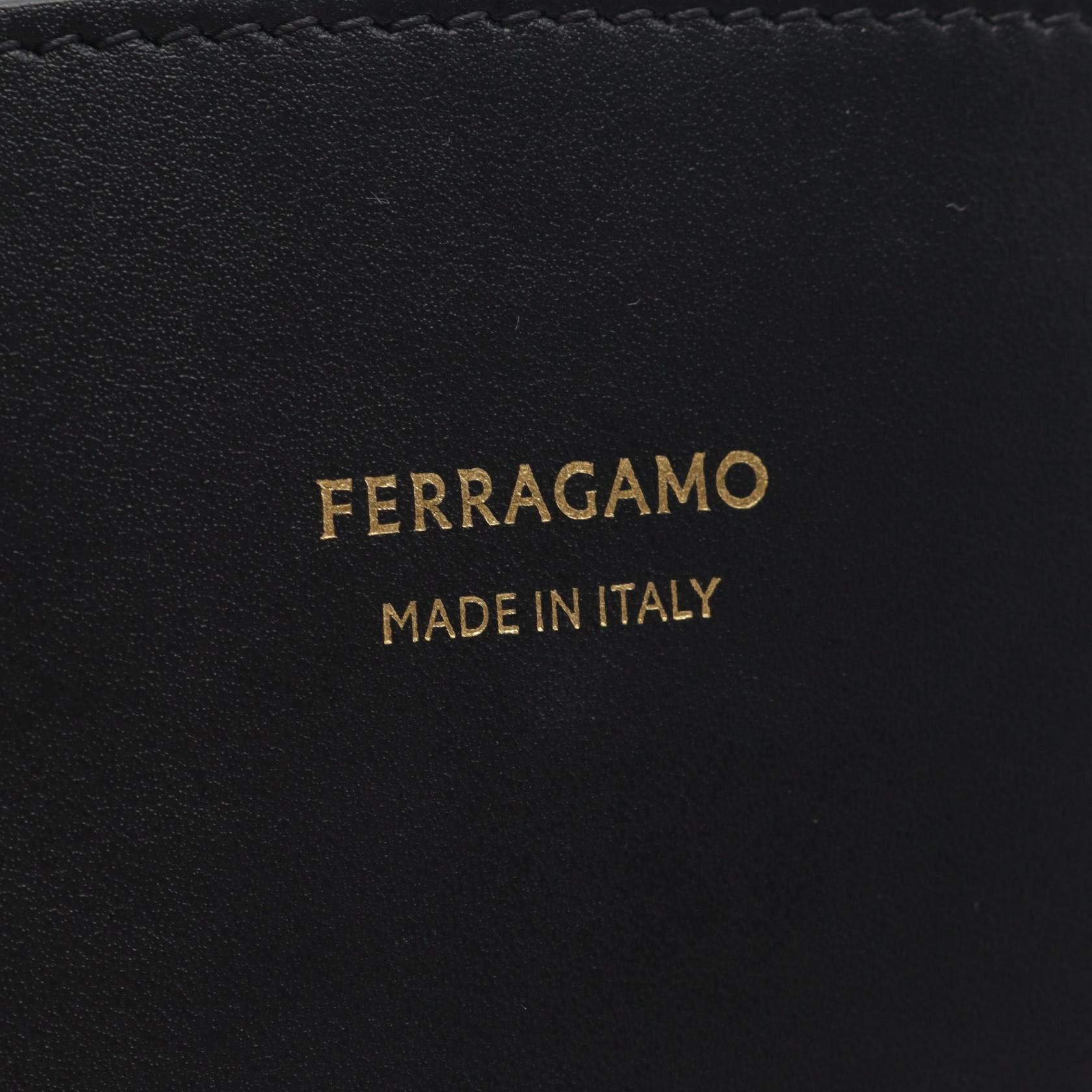 Salvatore Ferragamo Salvatore Ferragamo Salvatore Ferragamo CHARMING TOTE Canvas Leather Tote Bag Canvas Tote Bag 216797 Size ONE SIZE - 4 Thumbnail