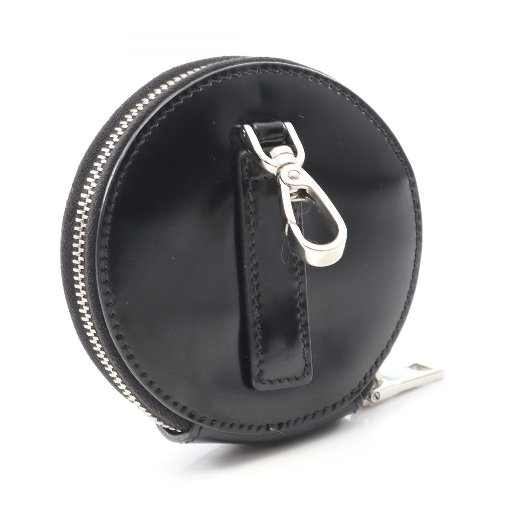 Prada Prada Prada Round Mini Pouch Leather Pouch Leather Vanity Bag 1TL431 Size ONE SIZE - 2 Thumbnail