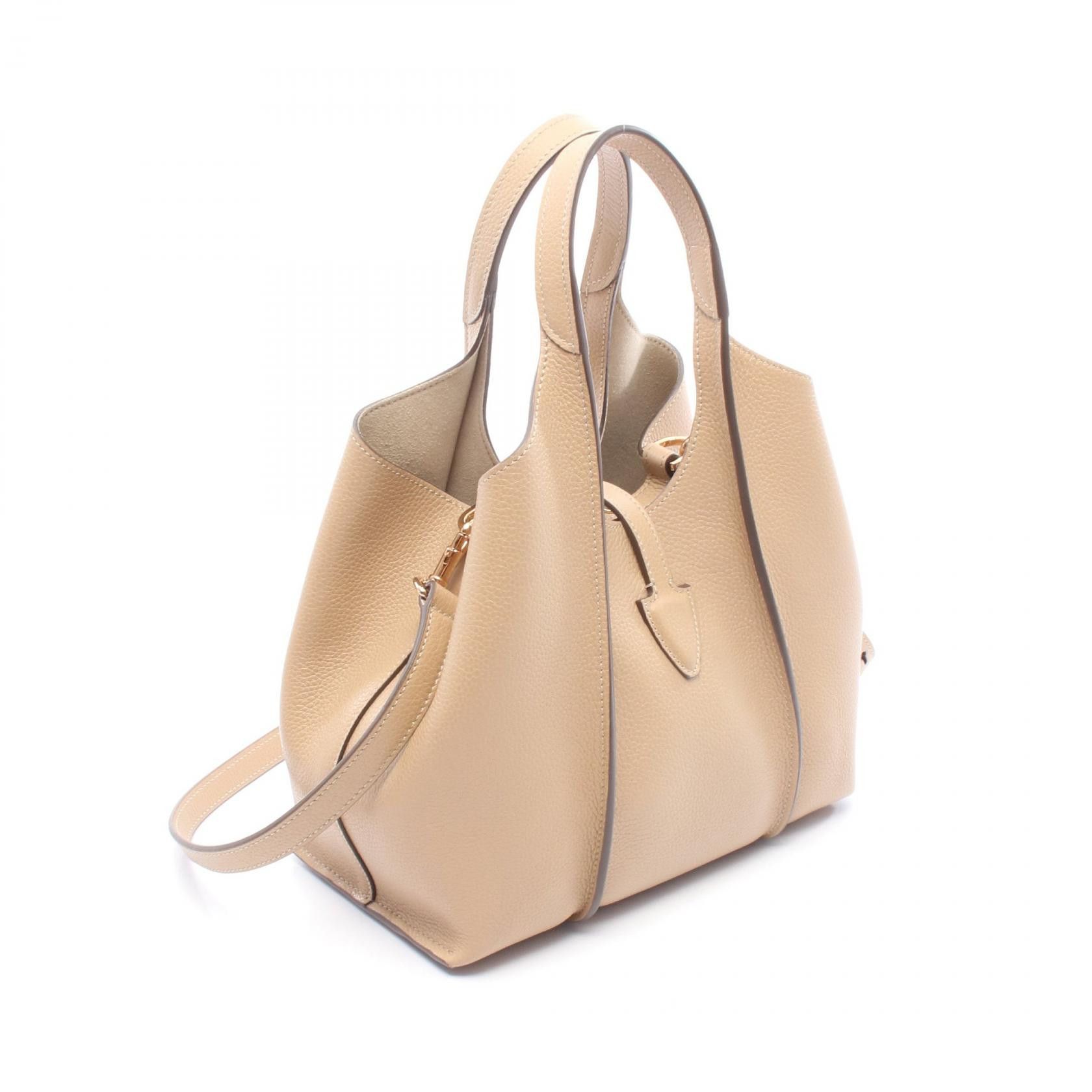 Tod's Tod's Tod's T Timeless Leather 2way Bag Leather Handbag XBWTSBA9100Q8EB999 Size ONE SIZE - 2 Thumbnail