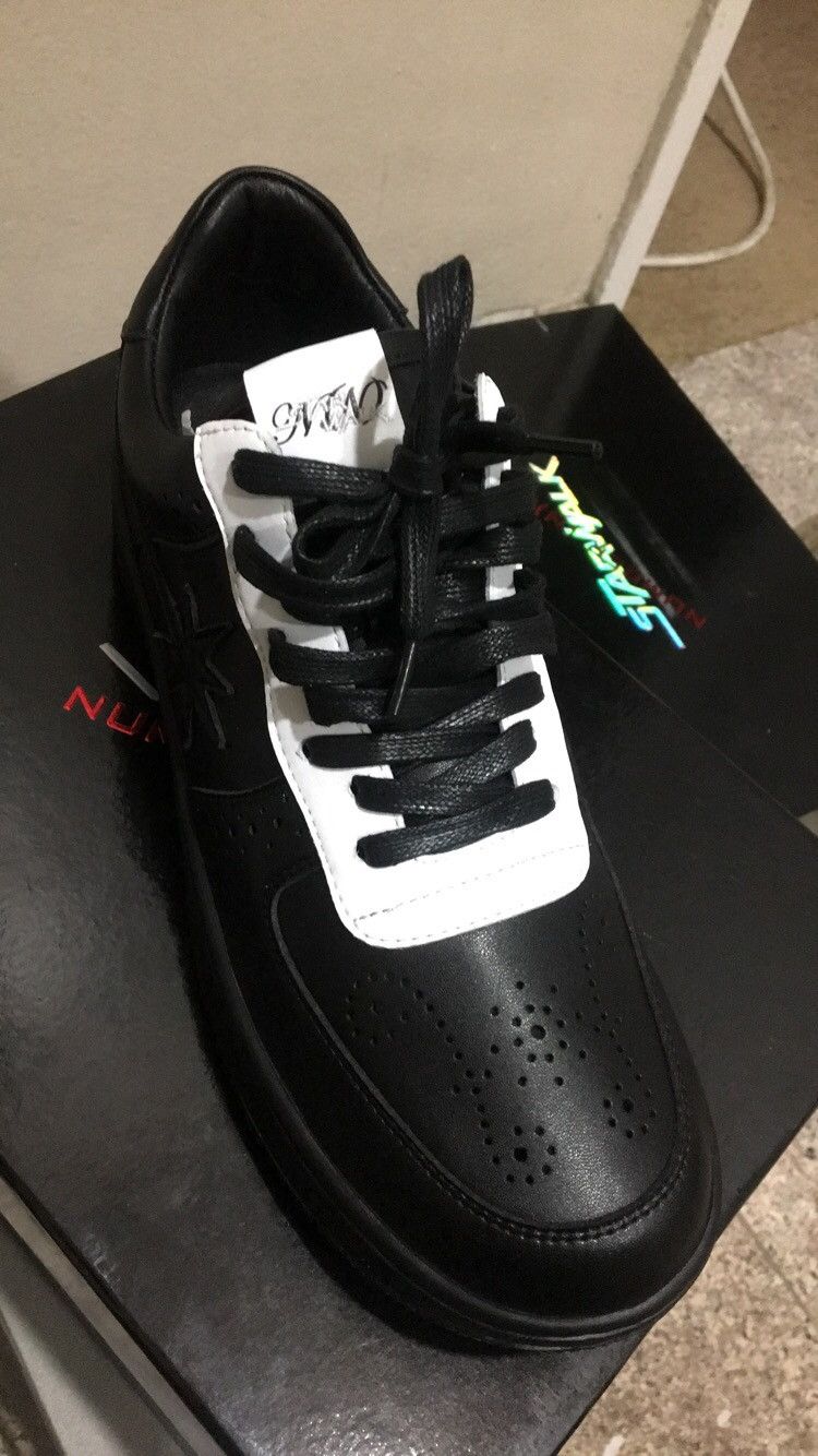 Number N ine NUMBER NINE X STARWALK SNEAKERS Grailed