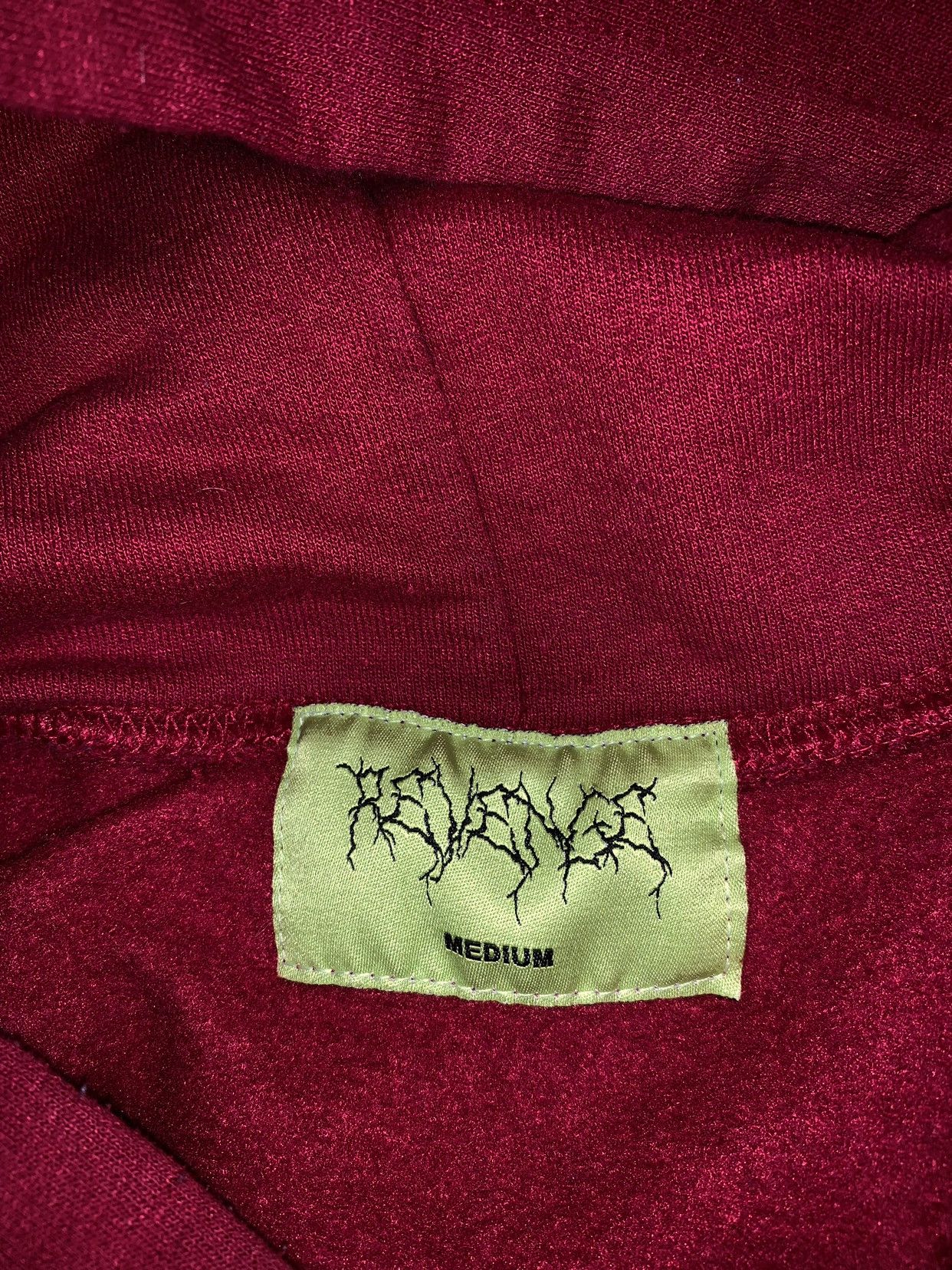 Revenge Revenge red/red outline kill hoodie Size US M / EU 48-50 / 2 - 3 Thumbnail