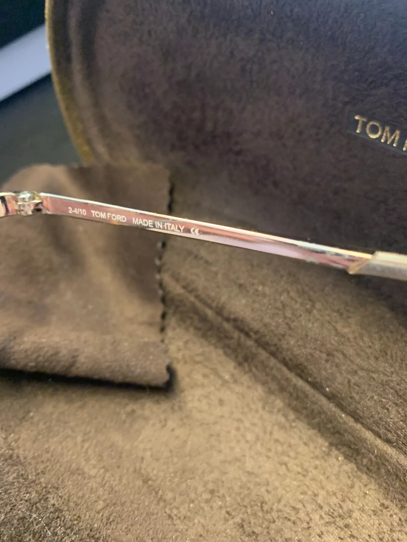 Tom Ford Tom Ford Charles Sunglasses Size ONE SIZE - 5 Thumbnail