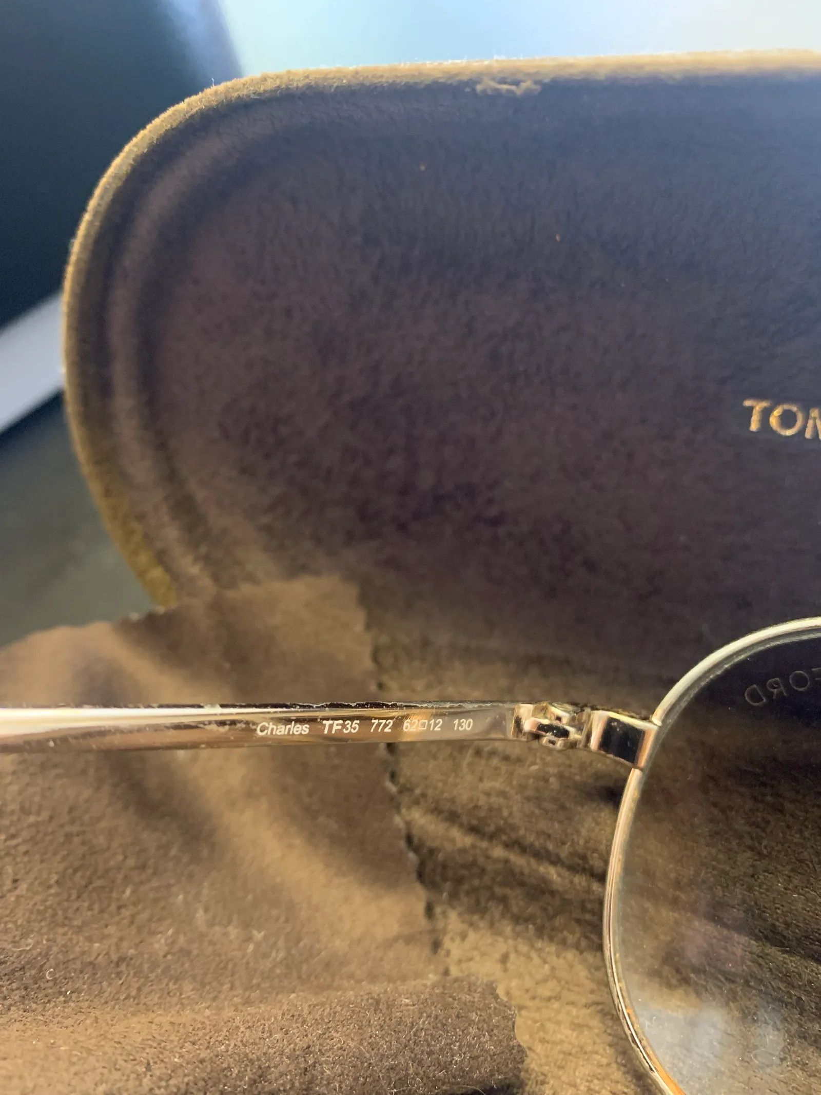 Tom Ford Tom Ford Charles Sunglasses Size ONE SIZE - 6 Thumbnail