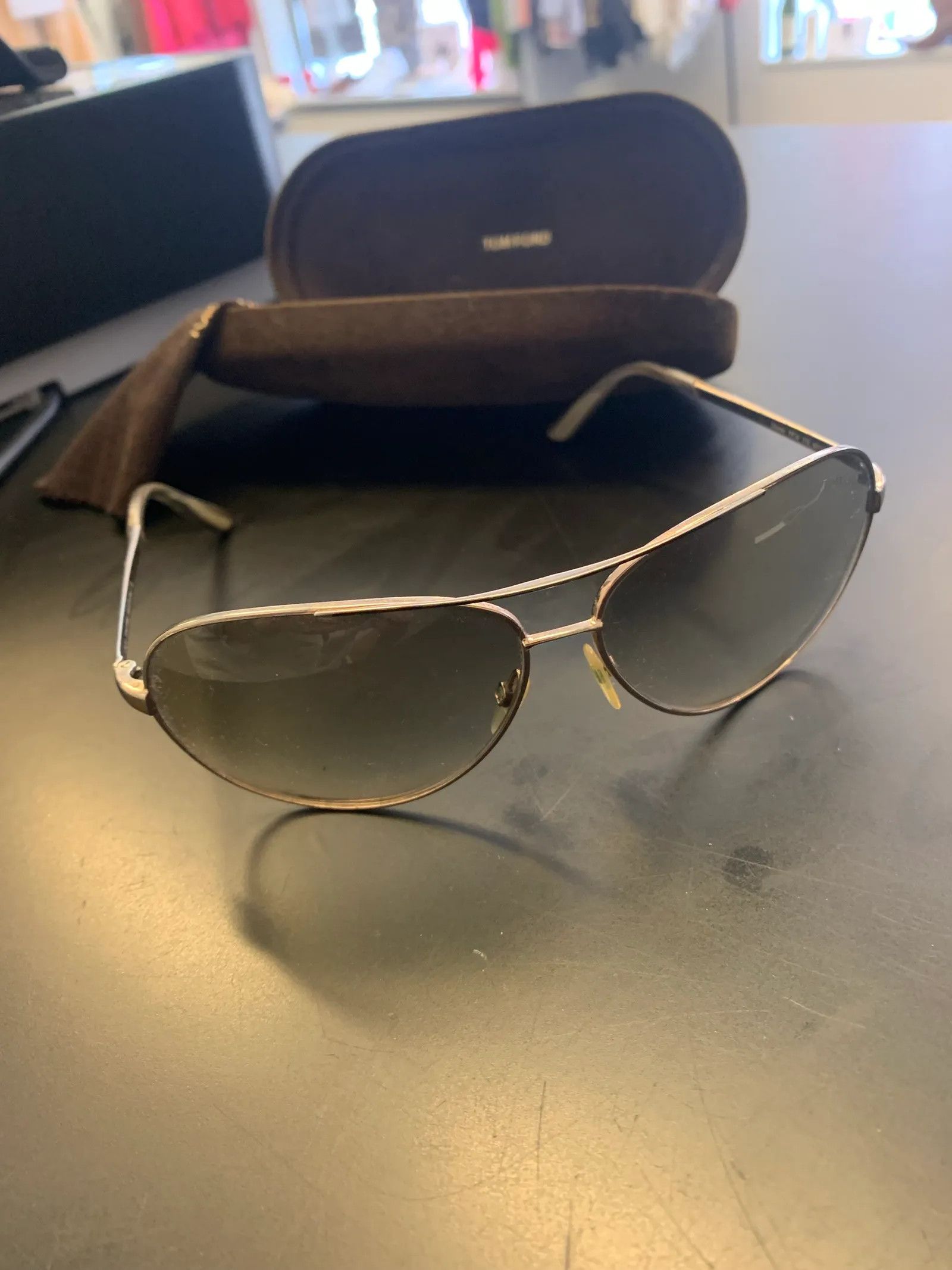 Tom Ford Tom Ford Charles Sunglasses Size ONE SIZE - 3 Thumbnail