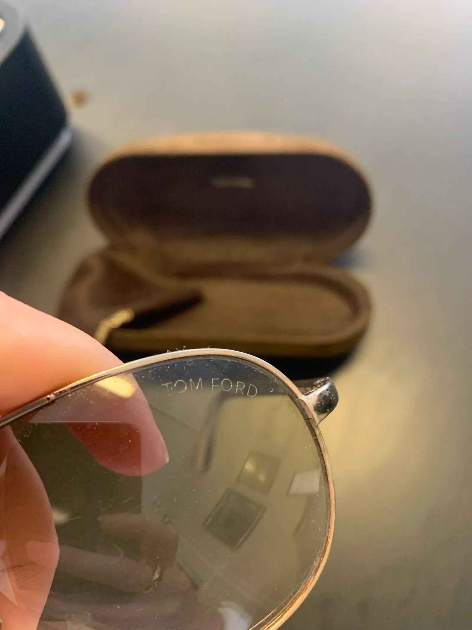 Tom Ford Tom Ford Charles Sunglasses Size ONE SIZE - 4 Thumbnail