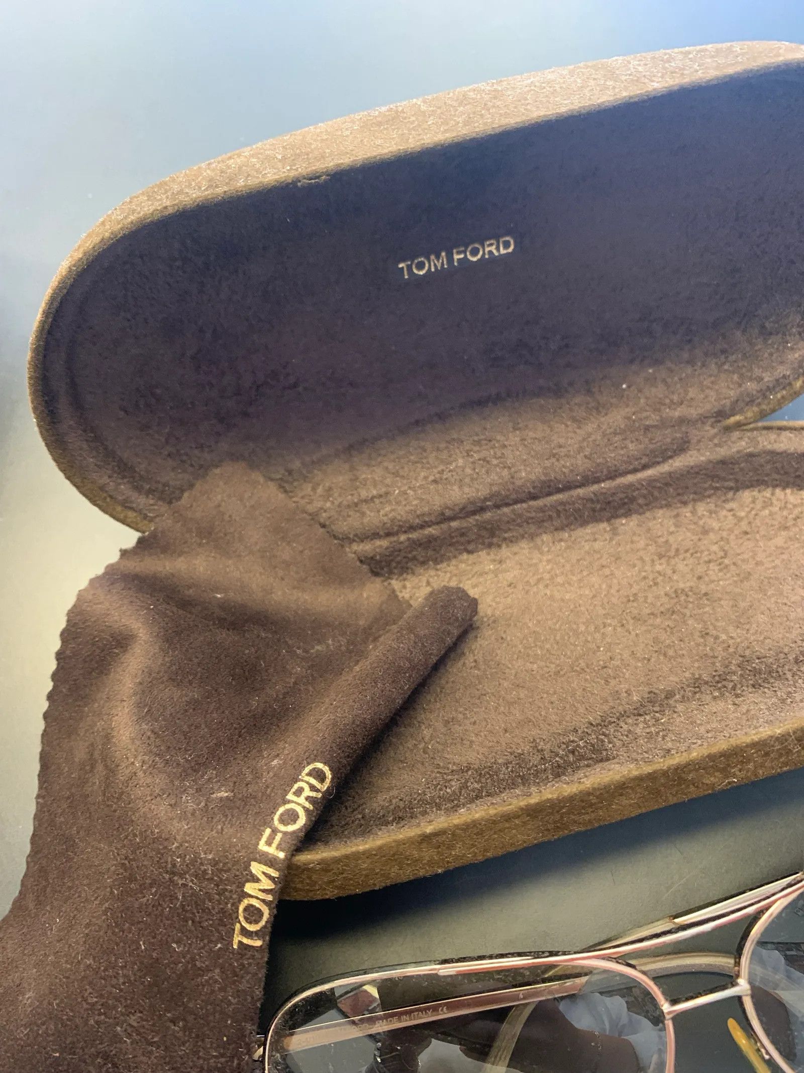 Tom Ford Tom Ford Charles Sunglasses Size ONE SIZE - 2 Thumbnail