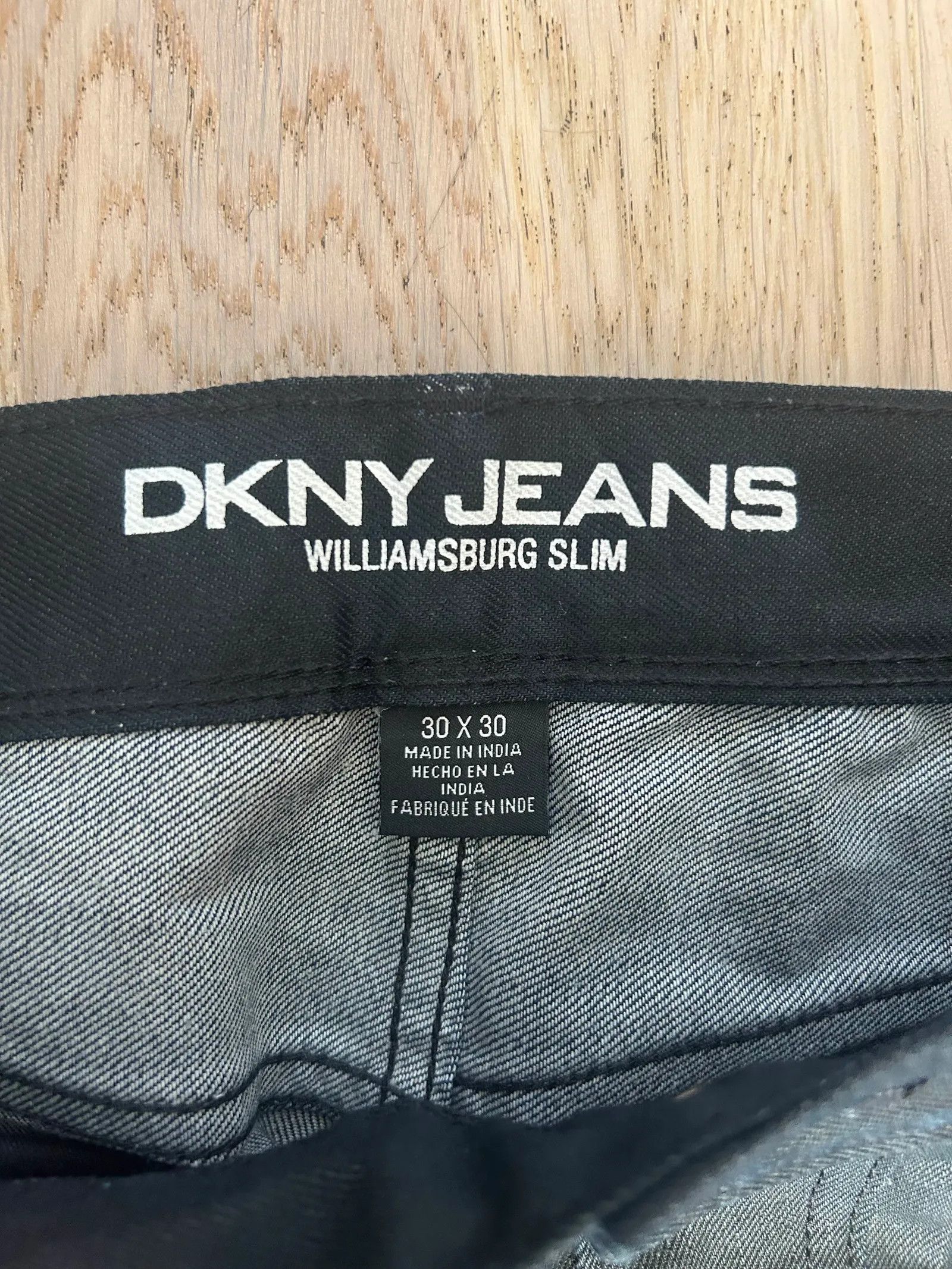 DKNY DKNY Jeans Size US 30 / EU 46 - 2 Thumbnail