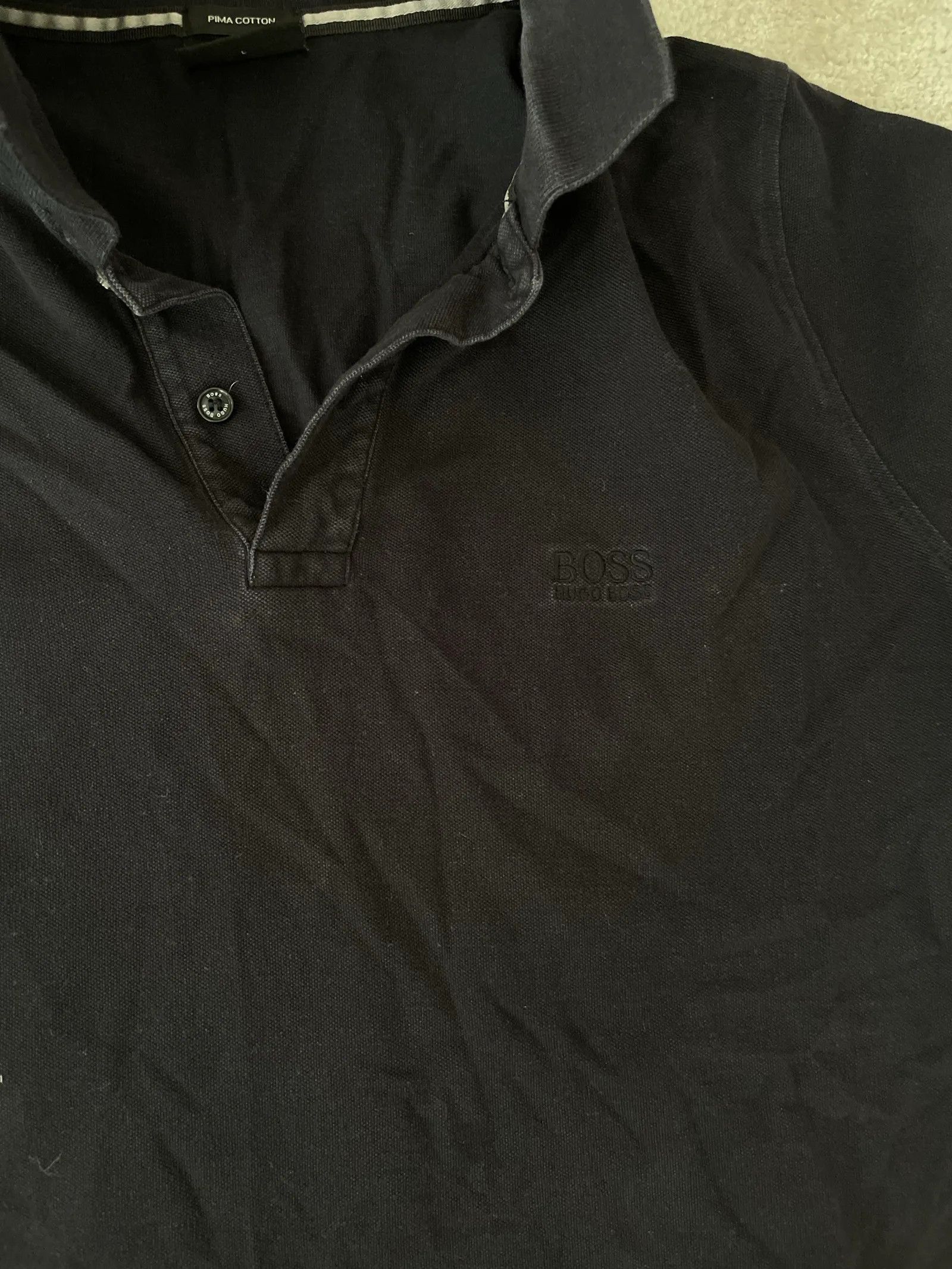 Hugo Boss Hugo Boss Short Sleeve Shirt Size US L / EU 52-54 / 3 - 2 Thumbnail