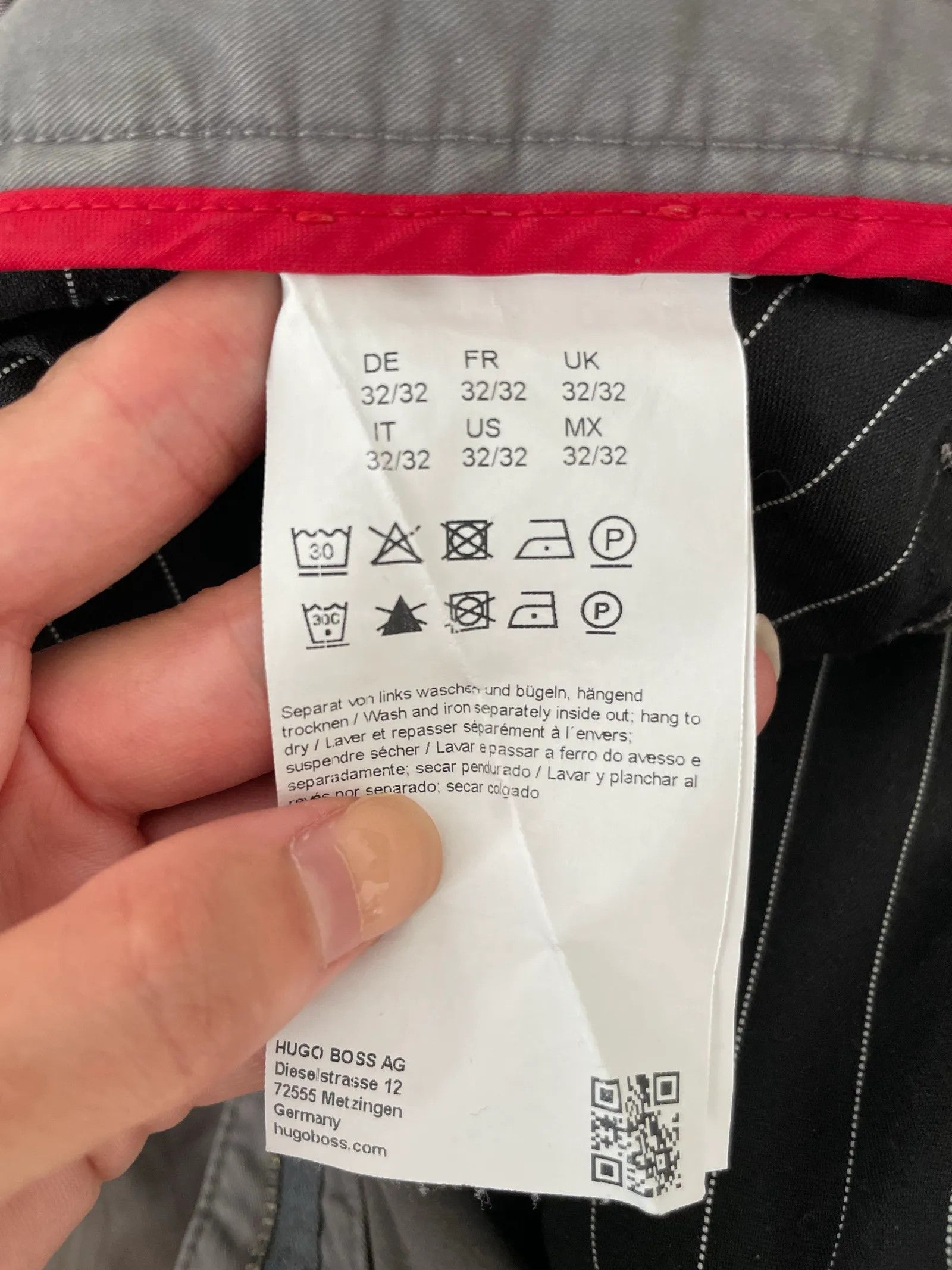 Hugo Boss Hugo Boss Pants Size US 32 / EU 48 - 4 Thumbnail