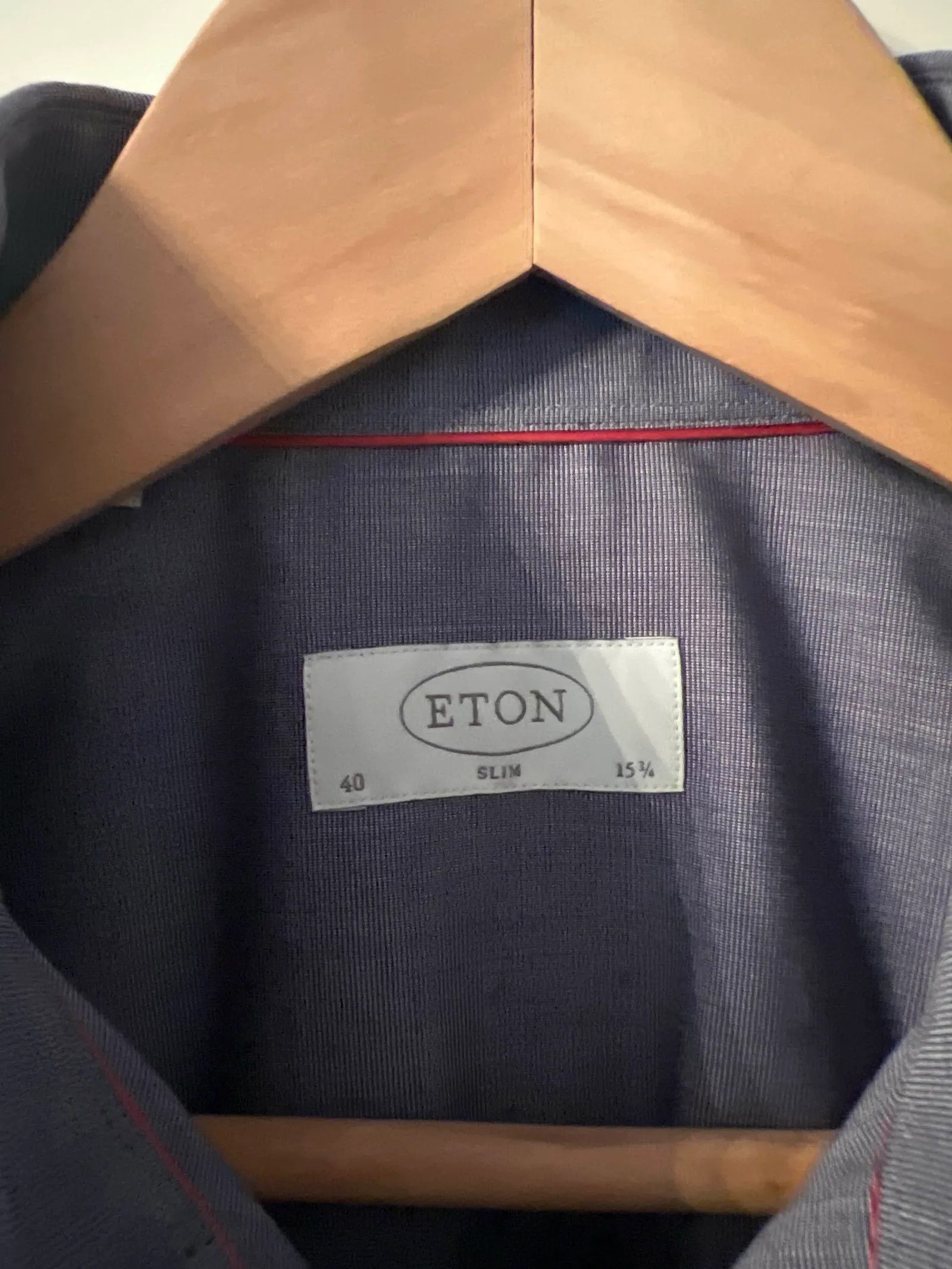 Eton Eton Eton Slim Shirt Size US M / EU 48-50 / 2 - 2 Thumbnail
