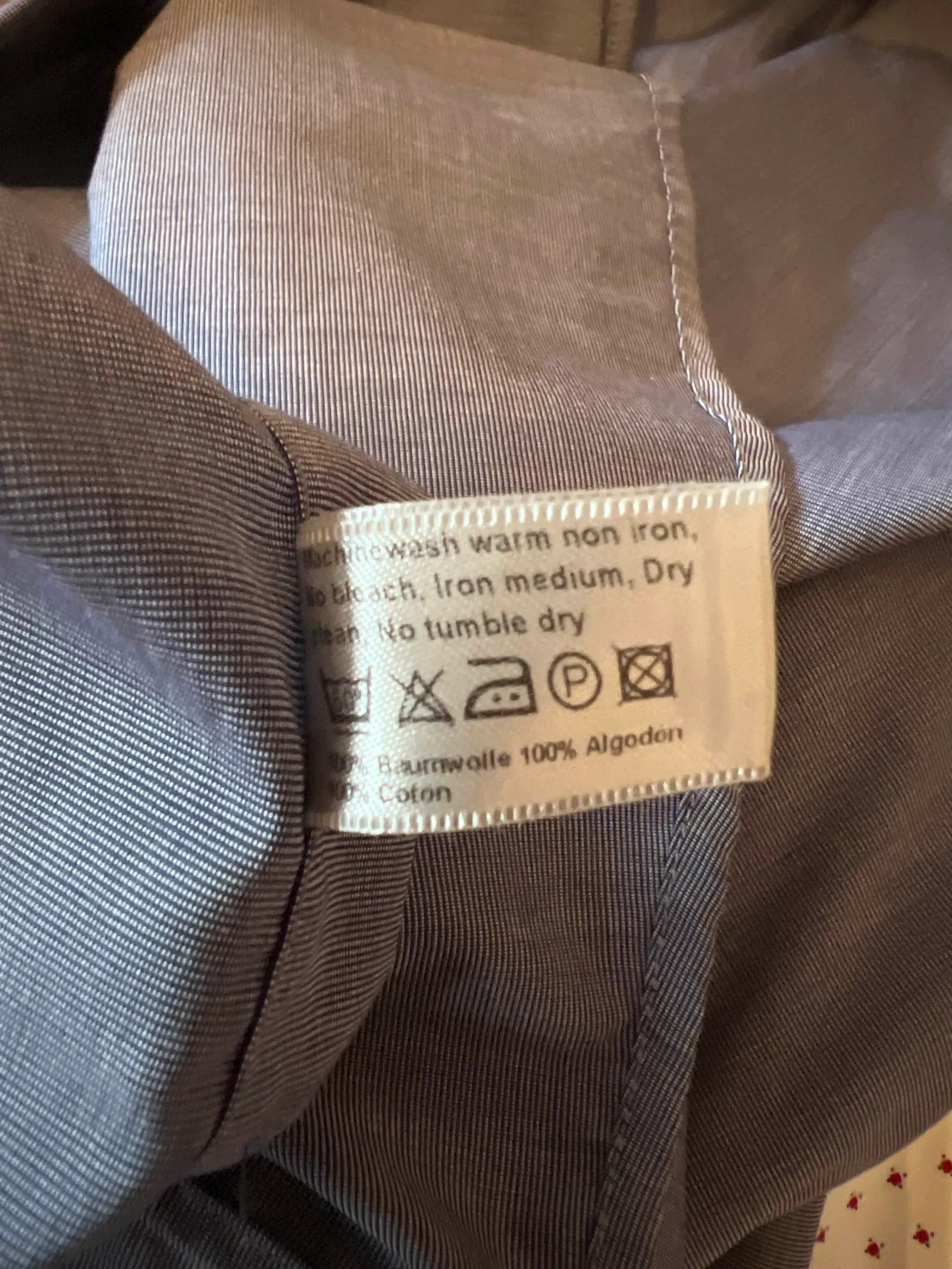 Eton Eton Eton Slim Shirt Size US M / EU 48-50 / 2 - 3 Thumbnail