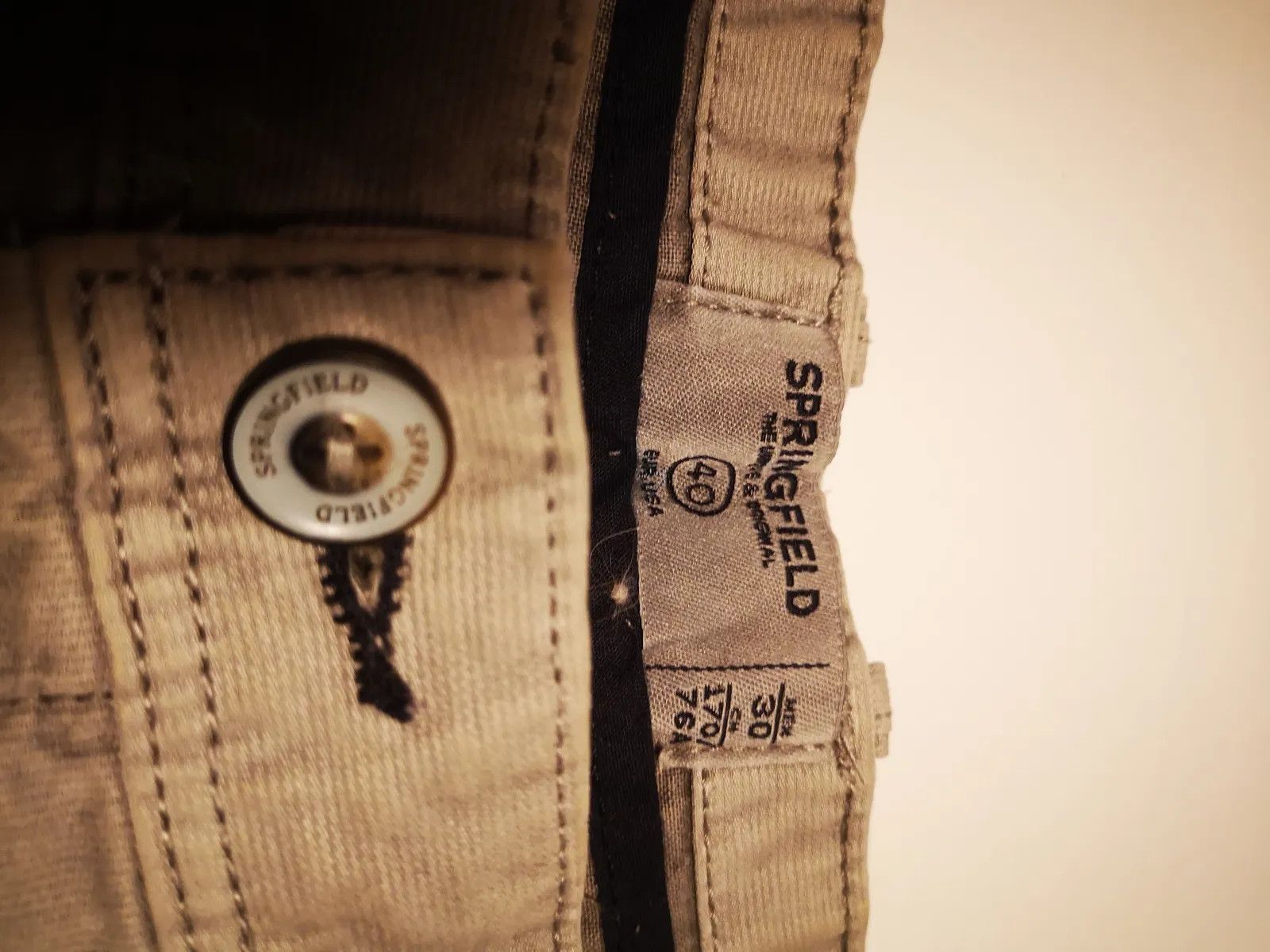 Springfield Springfield Shorts Size US 30 / EU 46 - 2 Thumbnail