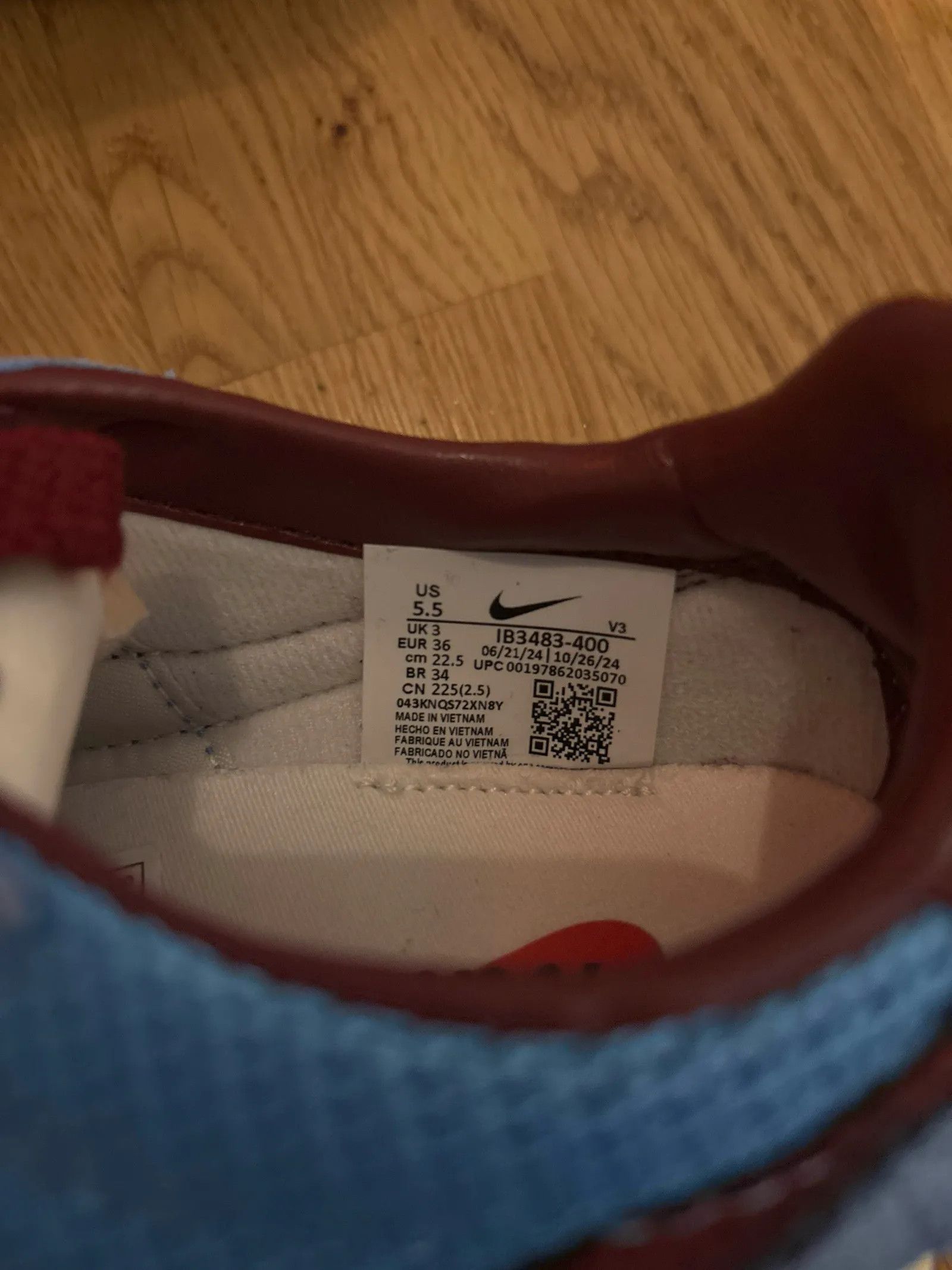 Nike Nike Sneakers Size US 6 / IT 36 - 3 Thumbnail
