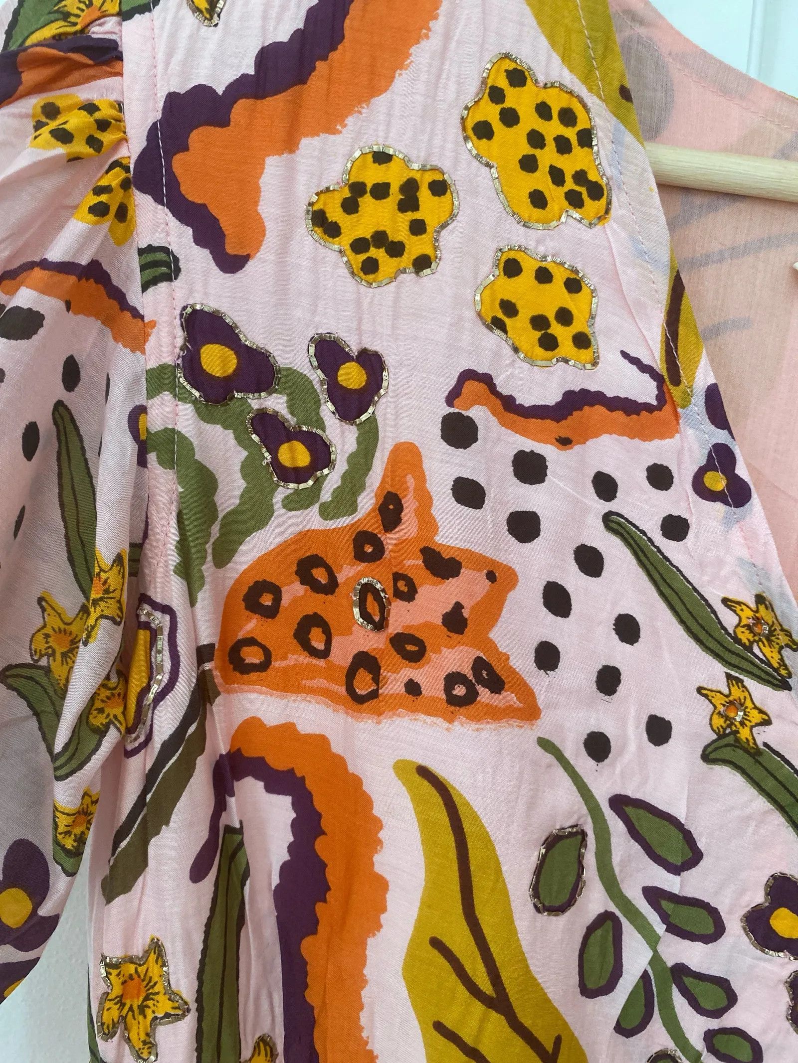 Vintage Vintage Dress Size M / US 6-8 / IT 42-44 - 4 Thumbnail