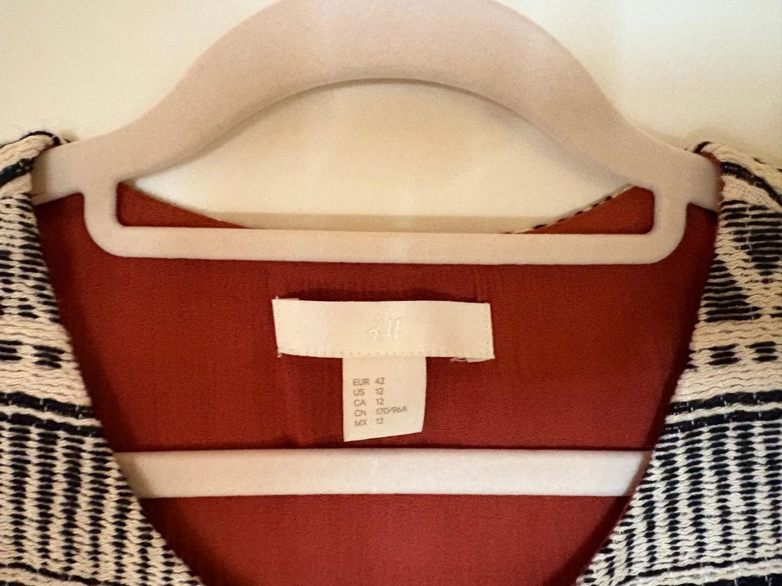 H&M H&M Blouse Size M / US 6-8 / IT 42-44 - 2 Thumbnail