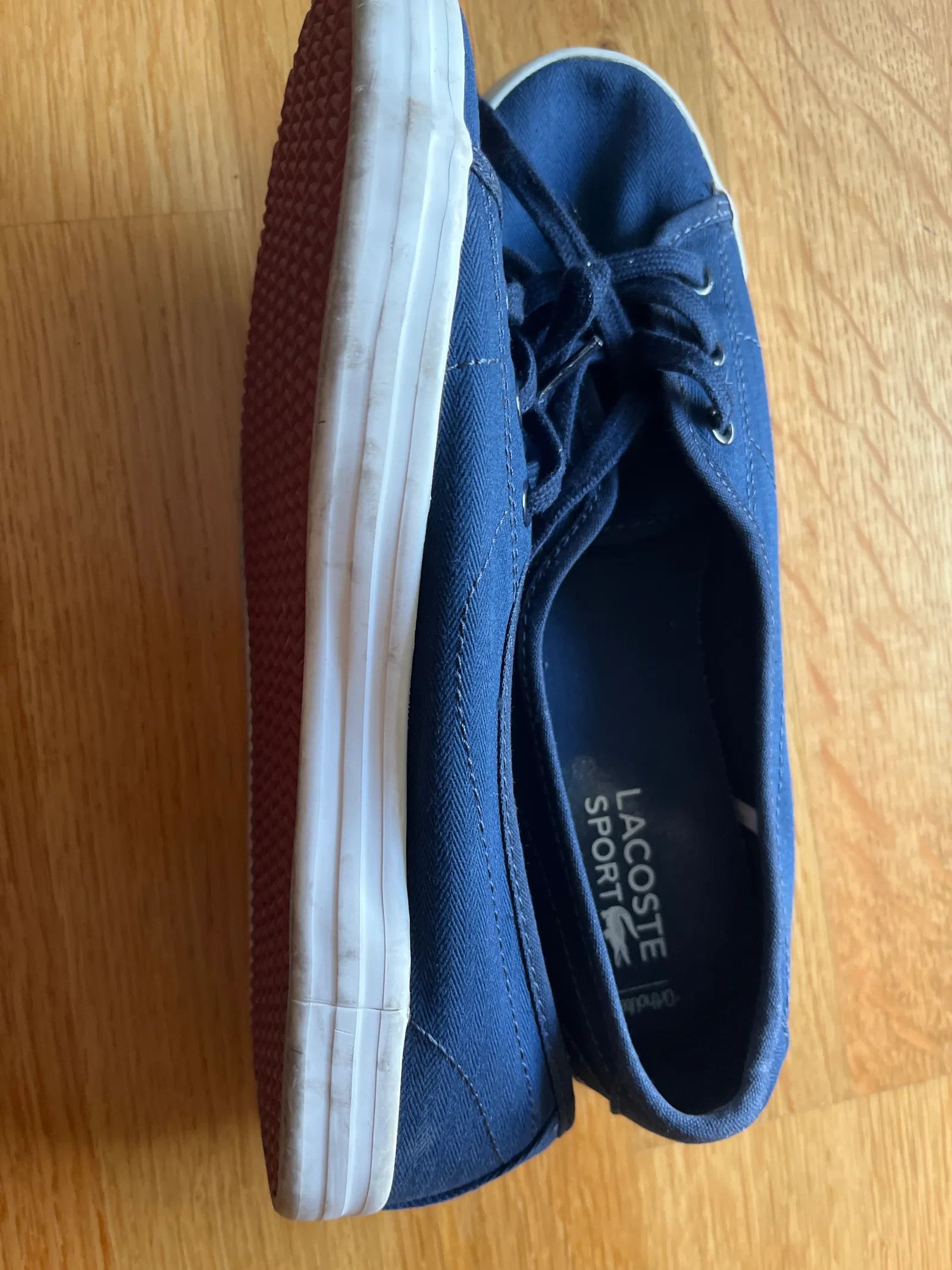 Lacoste Lacoste Ortholite Sneakers Size US 7 / IT 37 - 4 Thumbnail