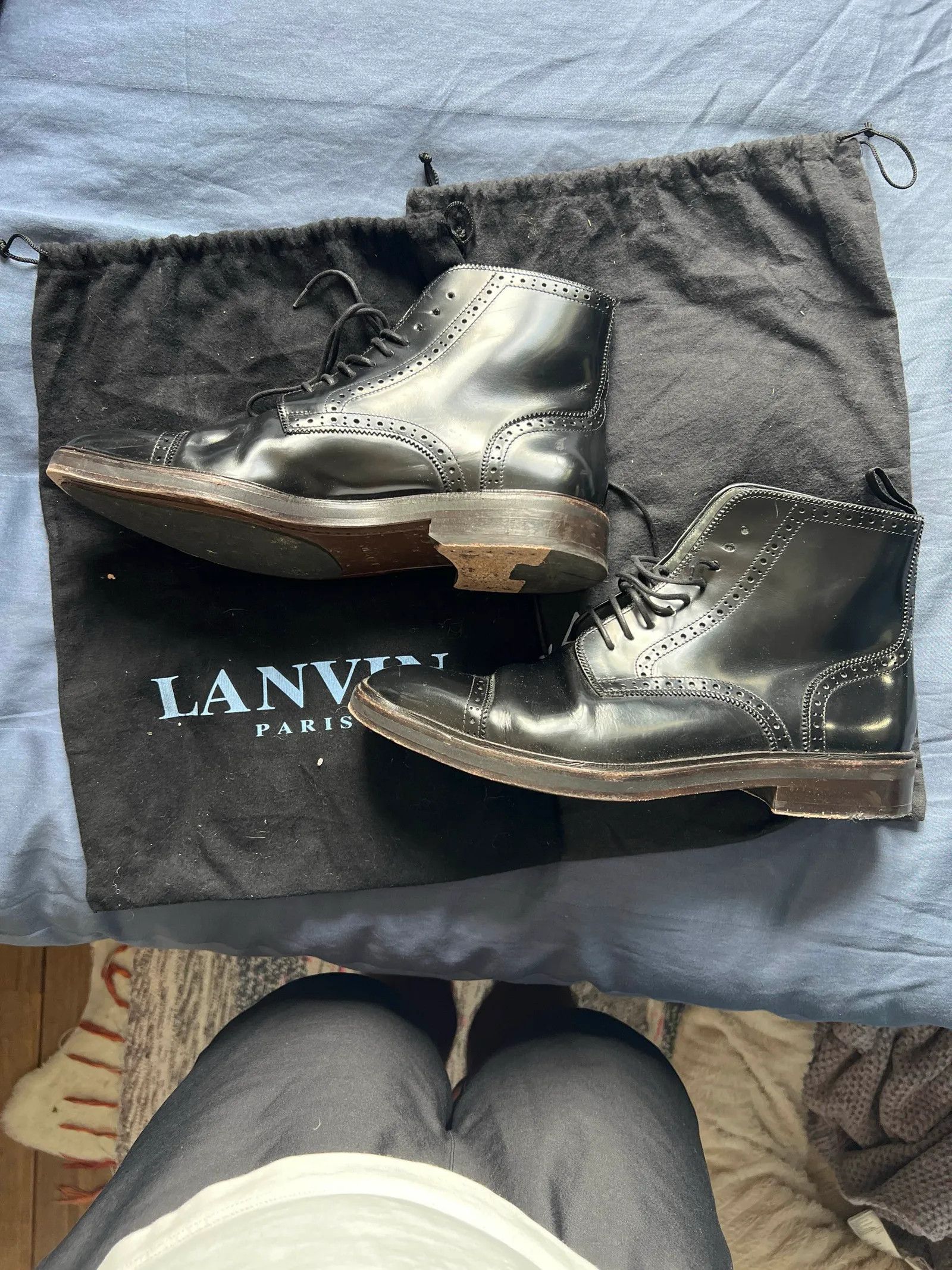 Lanvin Lanvin Boots Size US 9 / EU 42 - 3 Thumbnail