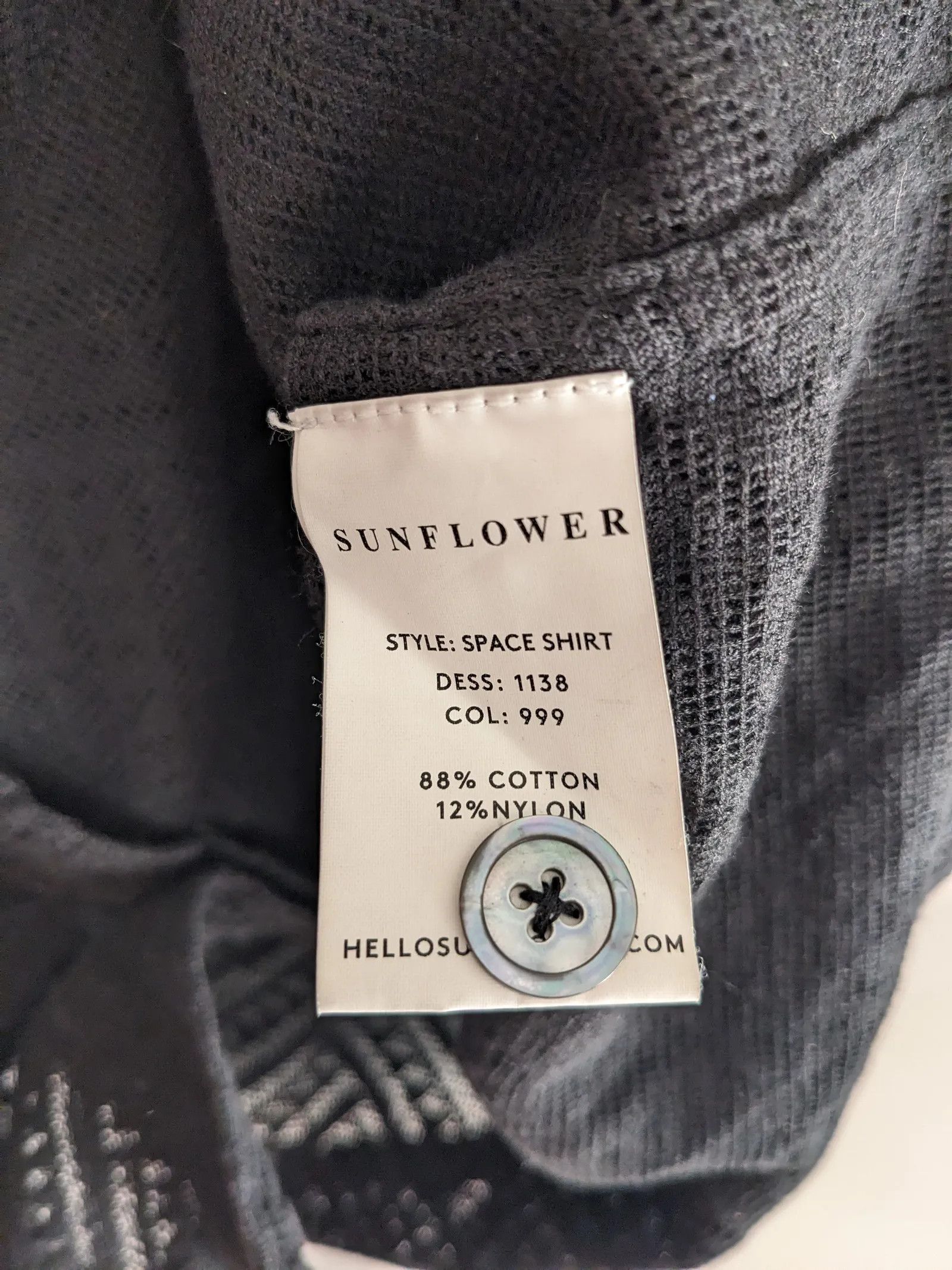 Sunflower Sunflower Space shirt Shirt Size US M / EU 48-50 / 2 - 3 Thumbnail