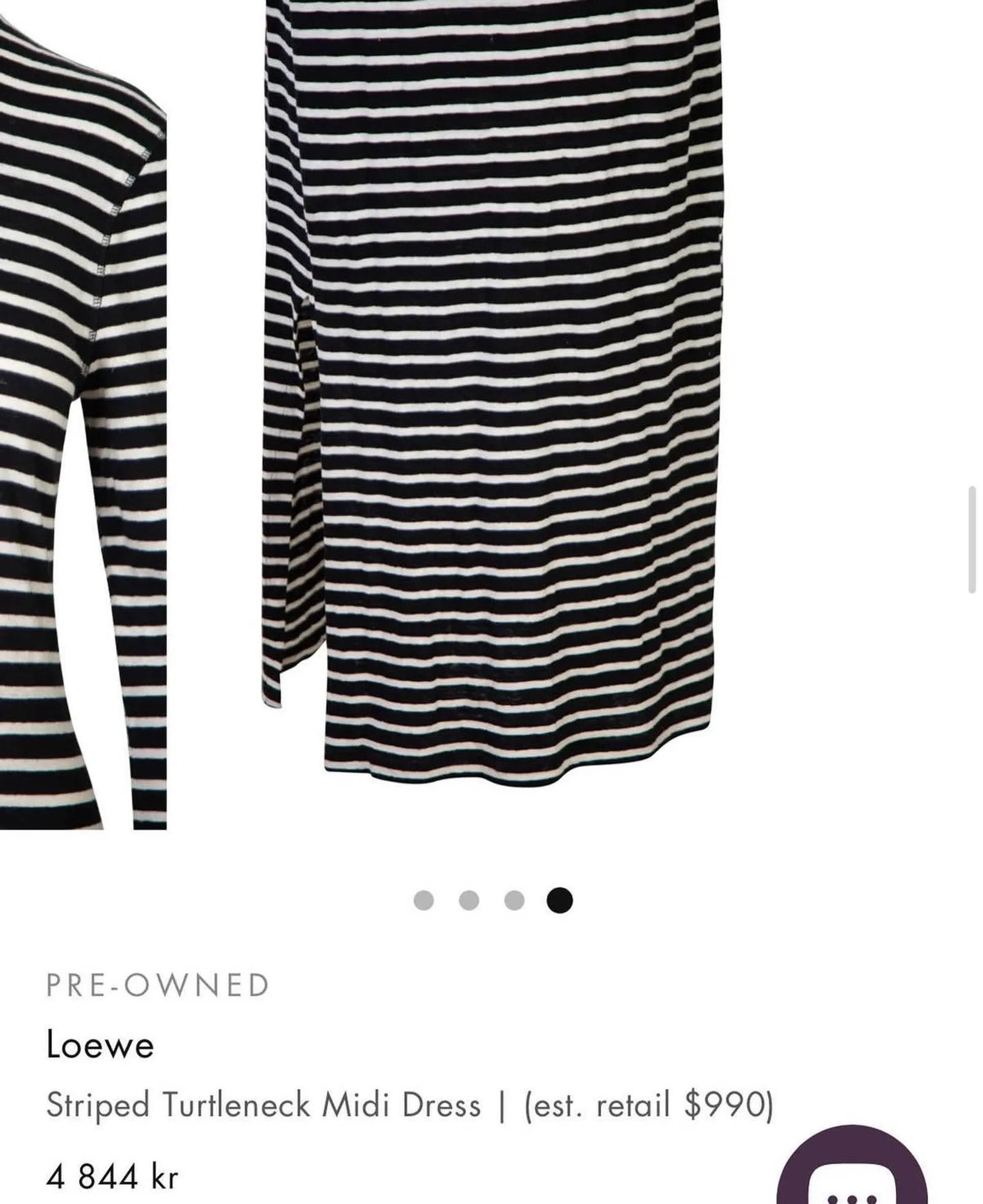 Loewe Loewe Dress Size S / US 4 / IT 40 - 6 Thumbnail