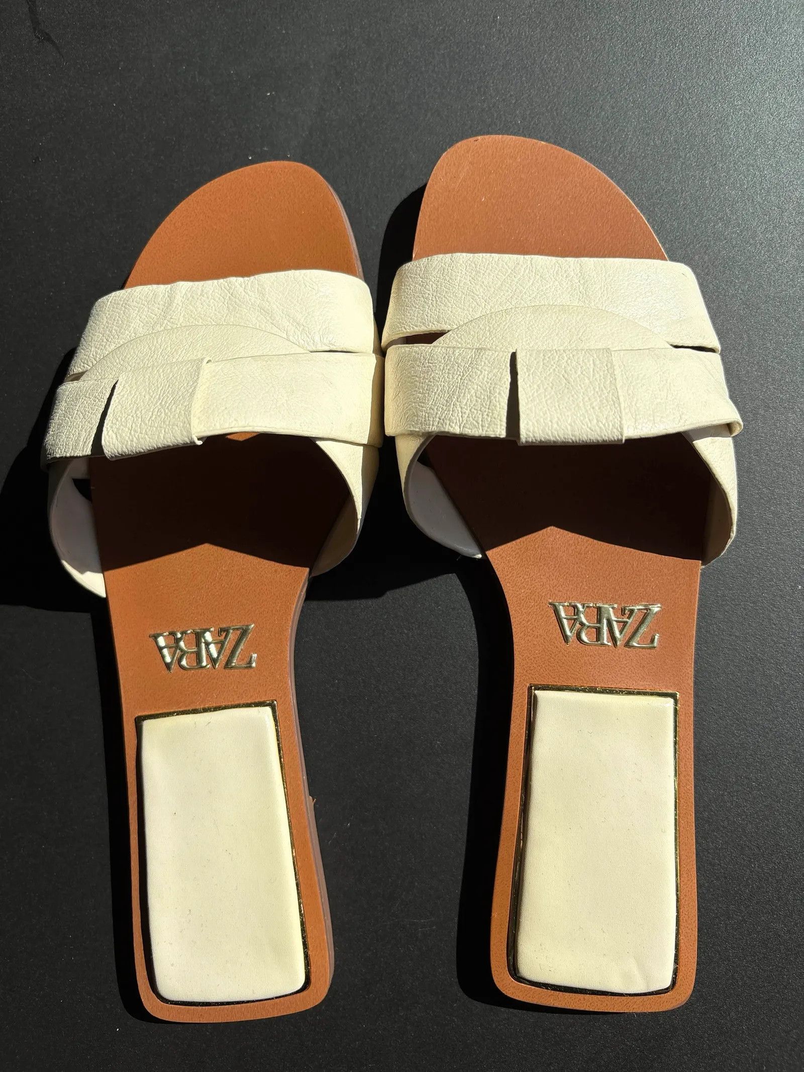 Zara Zara Sandals Size US 6 / IT 36 - 3 Thumbnail