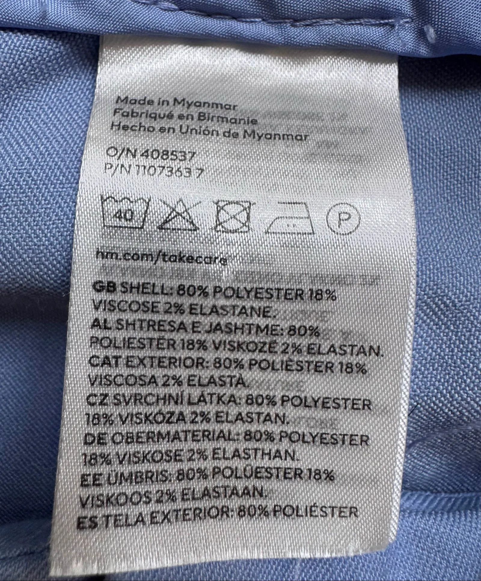 H&M H&M Pants Size 27" / US 4 / IT 40 - 3 Thumbnail
