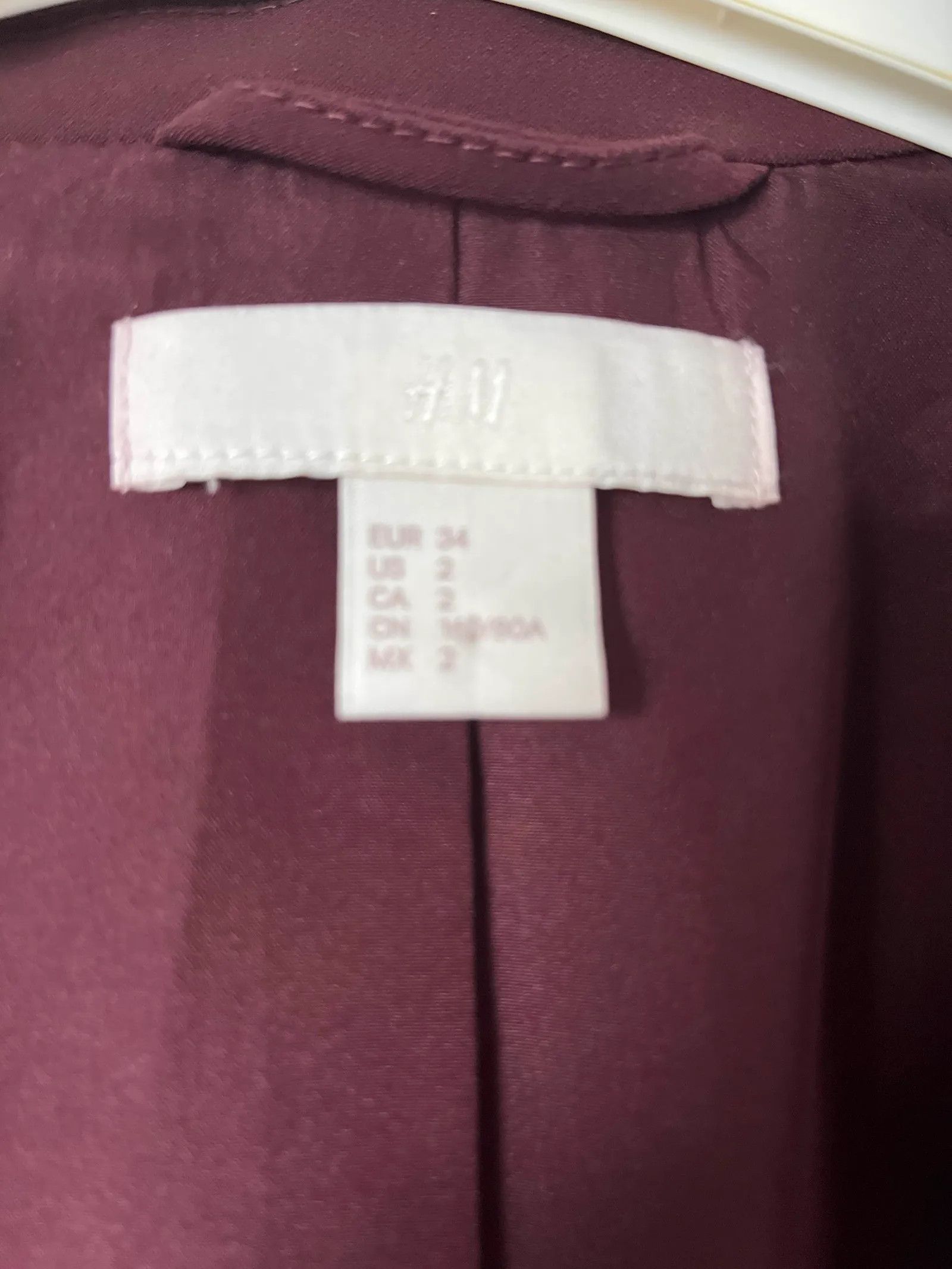 H&M H&M Blazer Size XS / US 0-2 / IT 36-38 - 2 Thumbnail